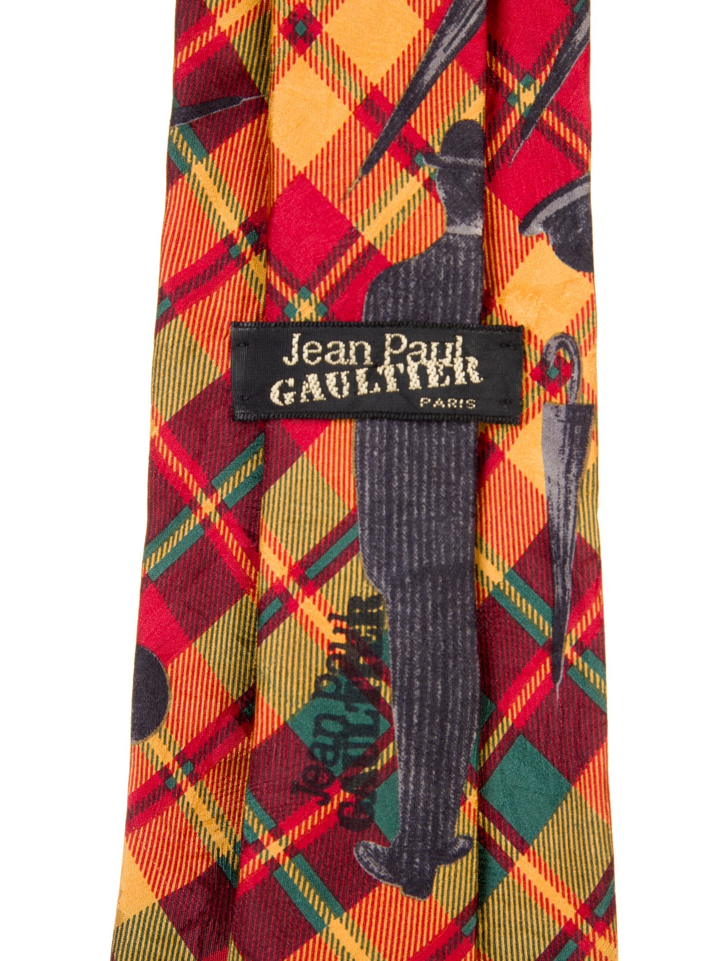 Jean Paul Gaultier Vintage 1980's Tie