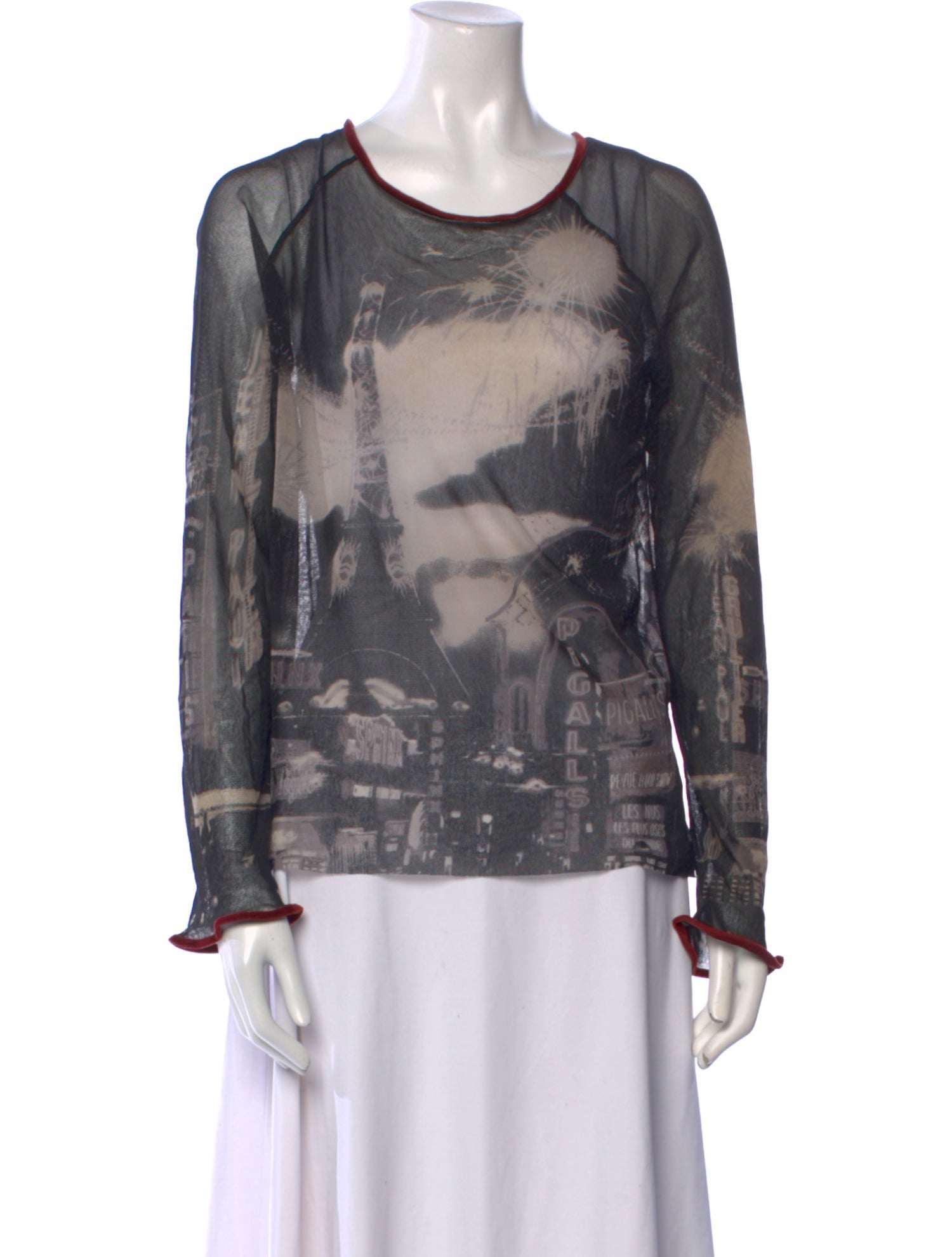 Jean Paul Gaultier Vintage 2000's Top