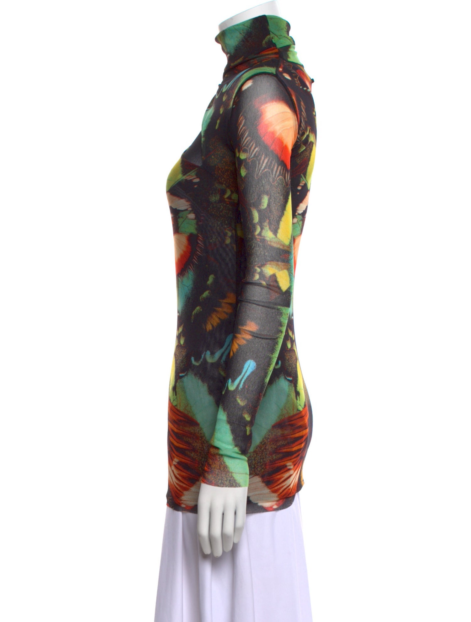 Jean Paul Gaultier Soleil Vintage Mini Dress