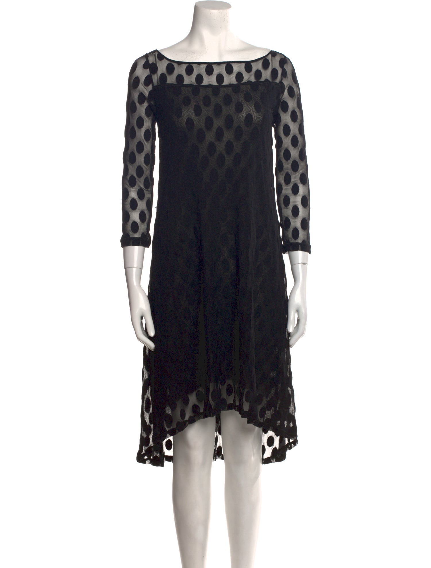 Jean Paul Gaultier Soleil Vintage Midi Length Dress