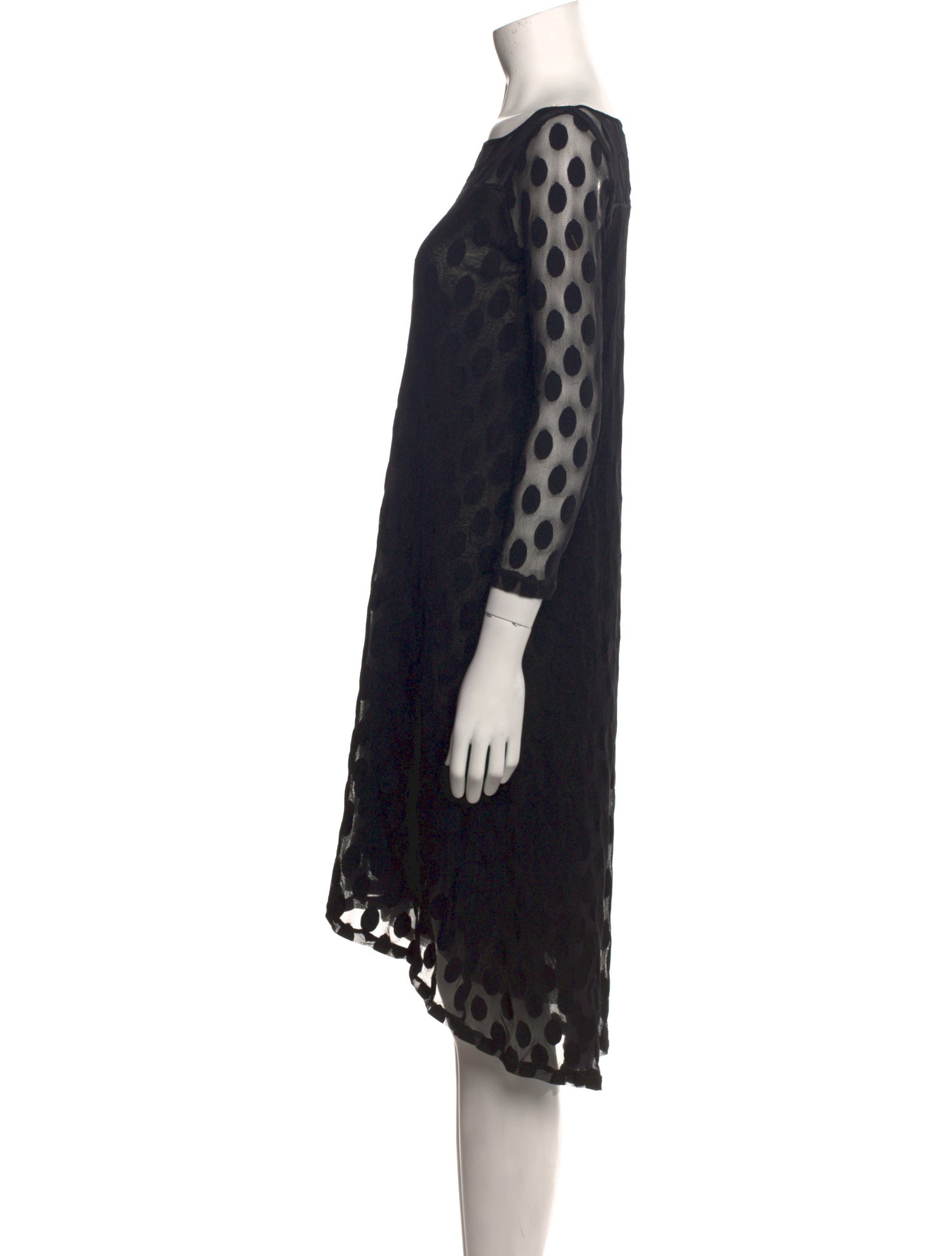 Jean Paul Gaultier Soleil Vintage Midi Length Dress