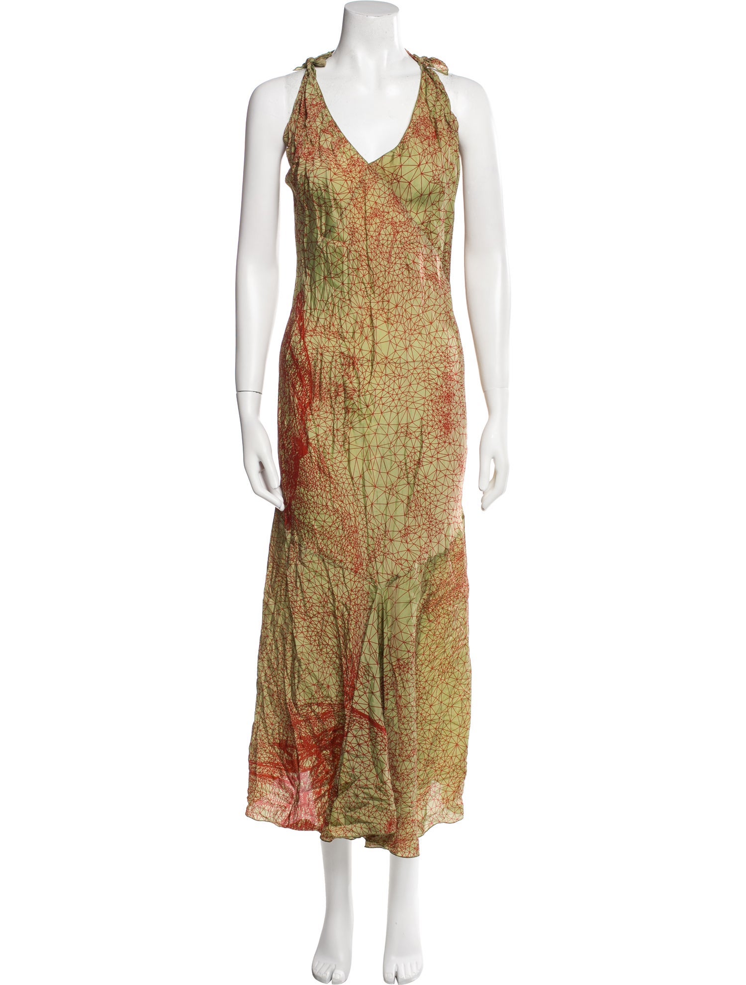 Jean Paul Gaultier Vintage Midi Length Dress