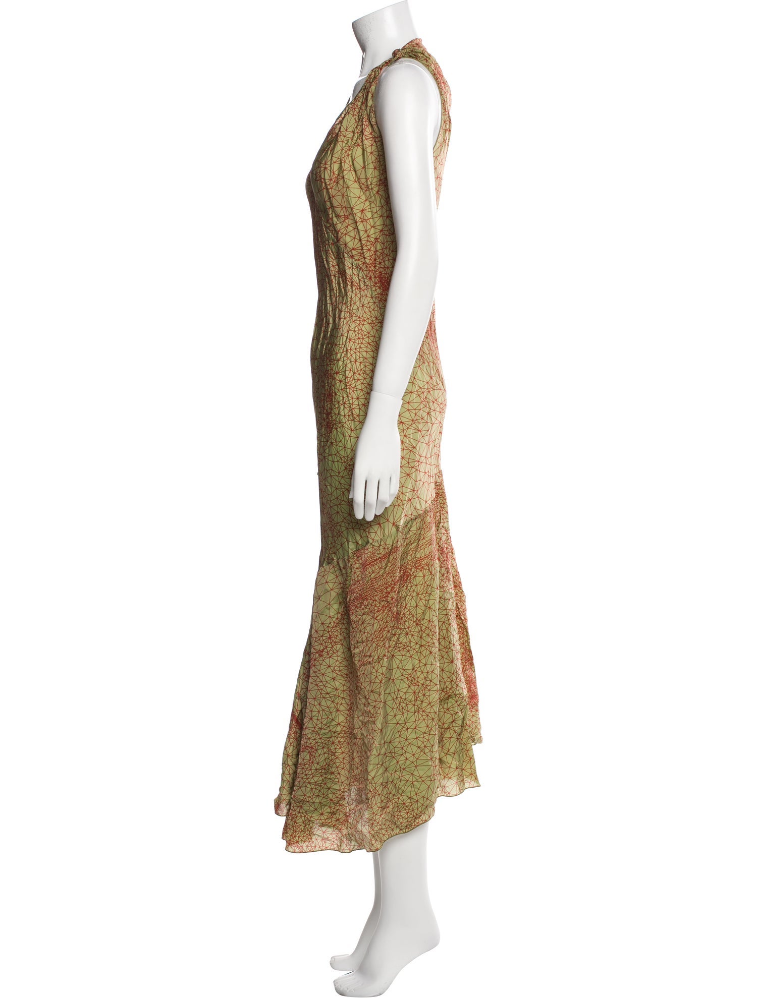 Jean Paul Gaultier Vintage Midi Length Dress
