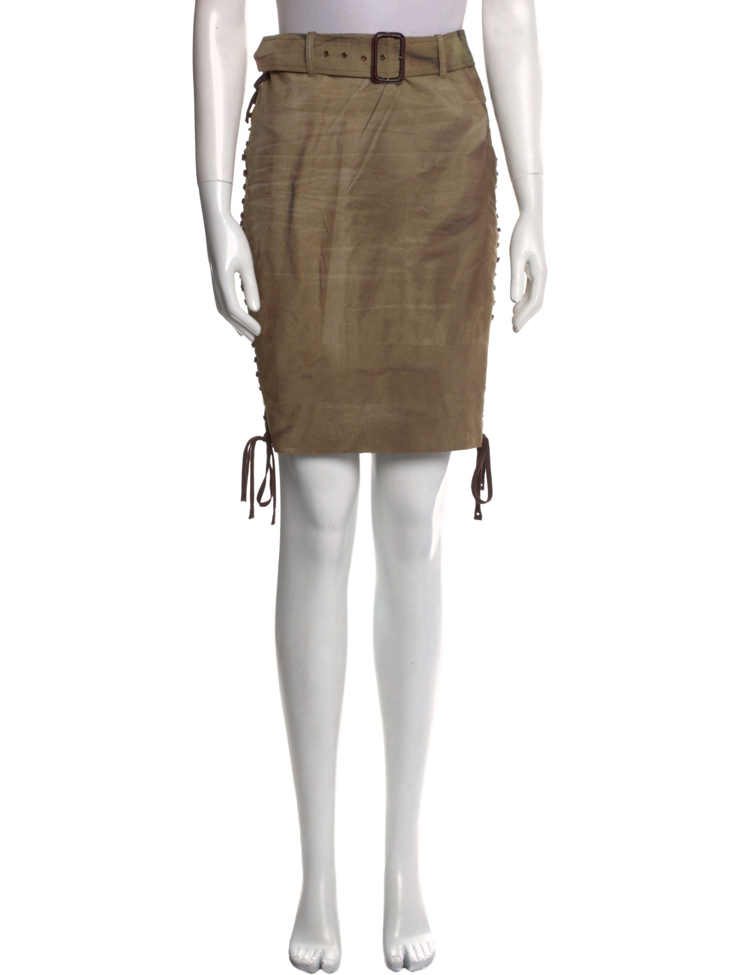 Jean Paul Gaultier Vintage Knee-Length Skirt
