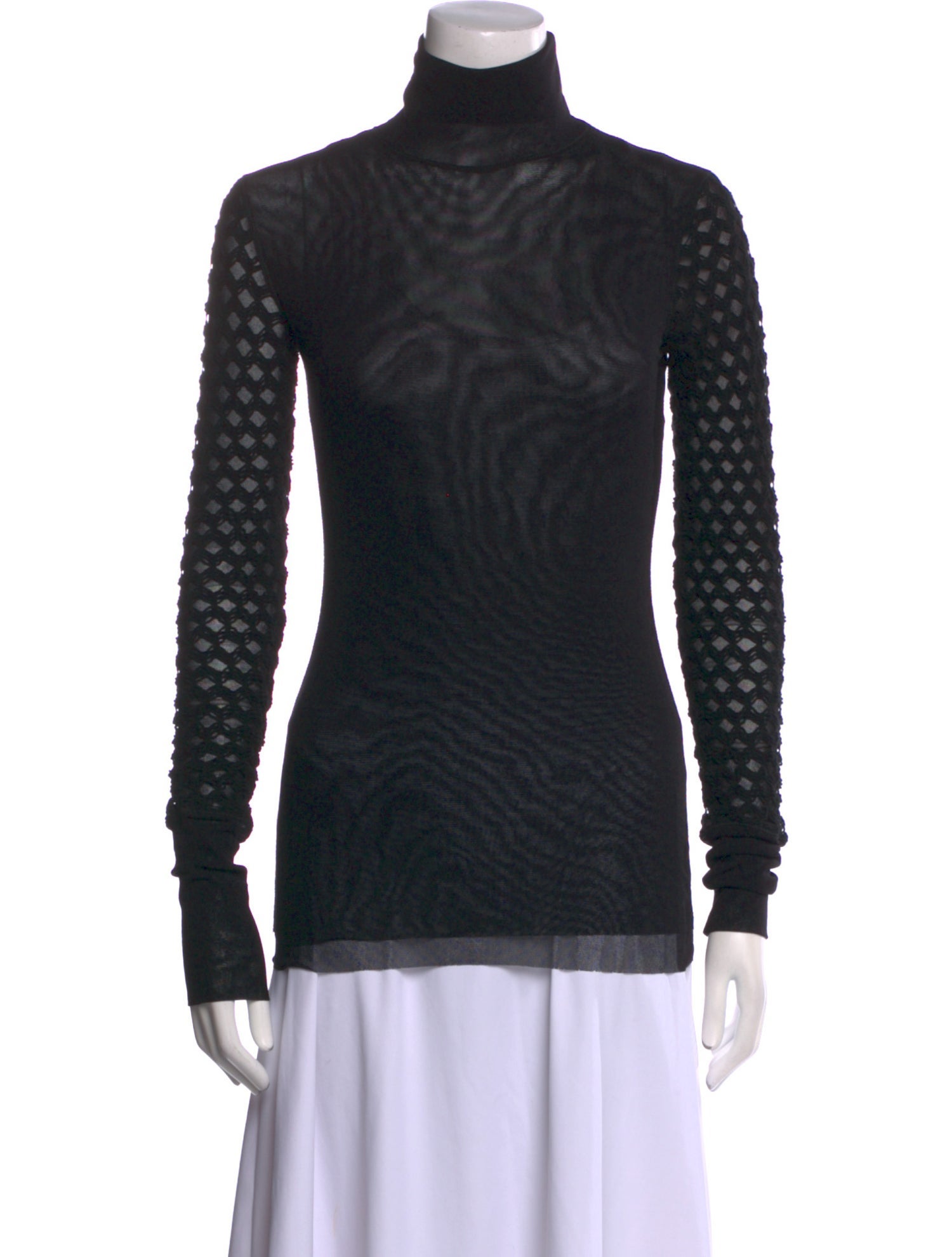 Jean Paul Gaultier Soleil Vintage Nylon Top