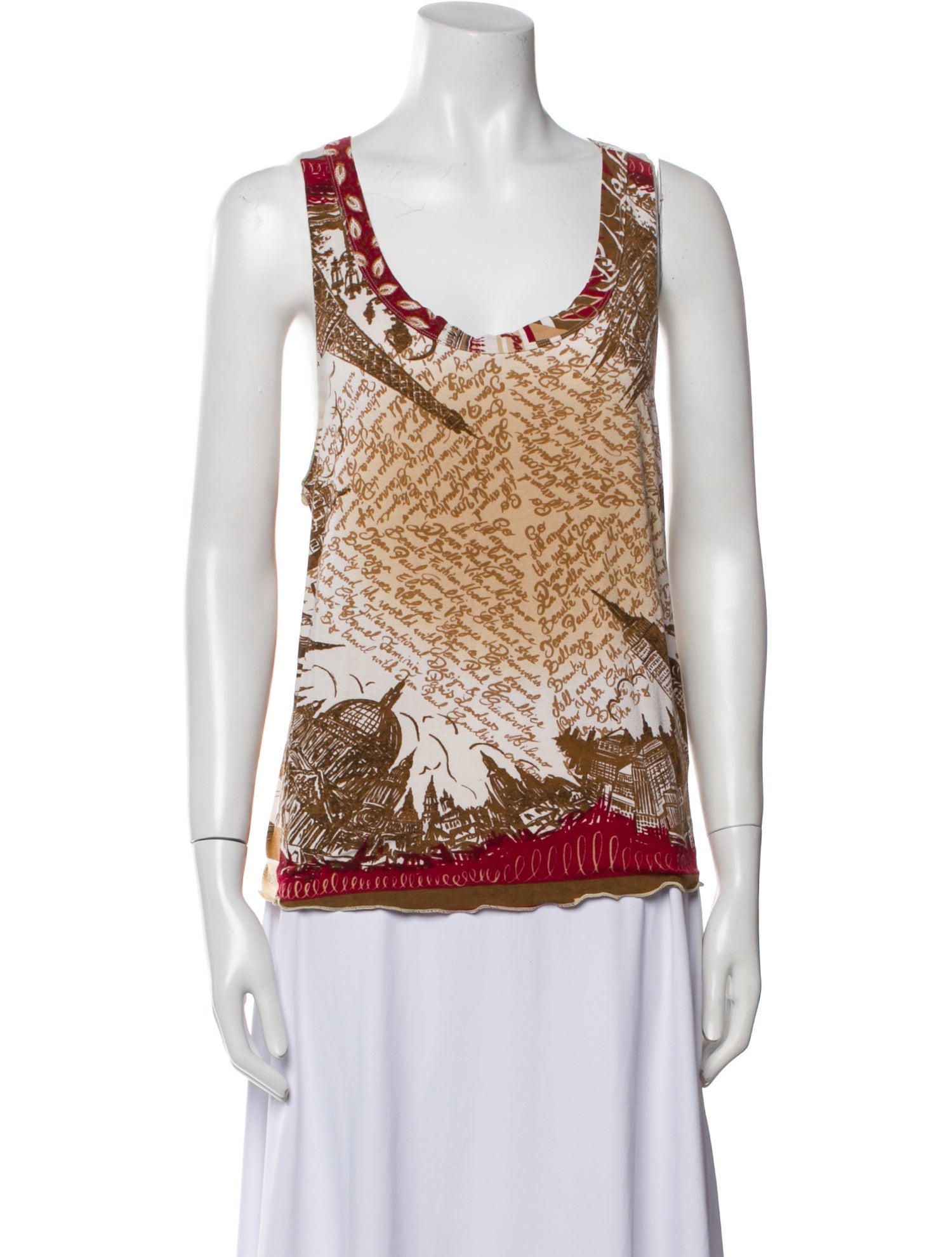 Jean Paul Gaultier Vintage Late 1990's - Early 2000's Top