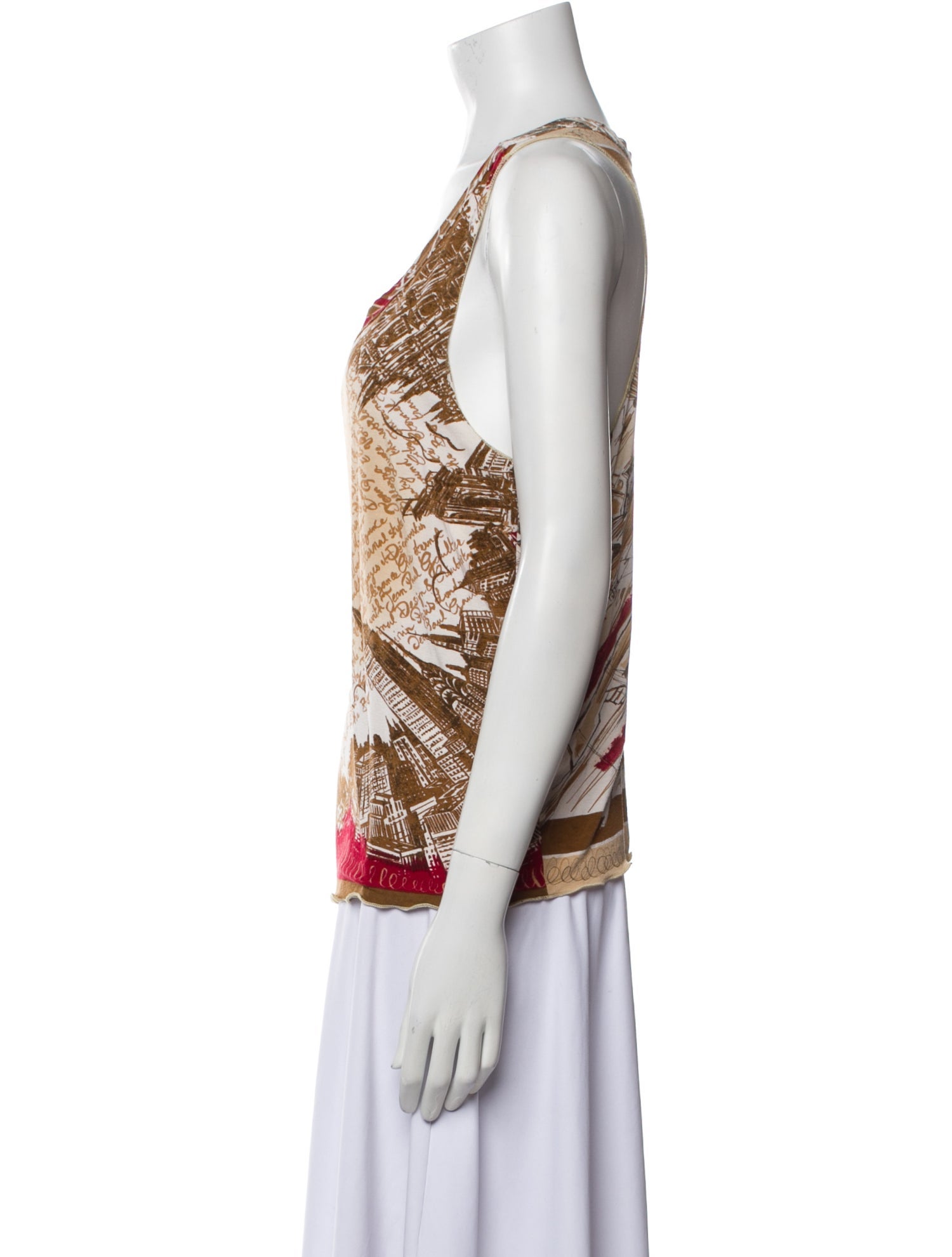 Jean Paul Gaultier Vintage Late 1990's - Early 2000's Top