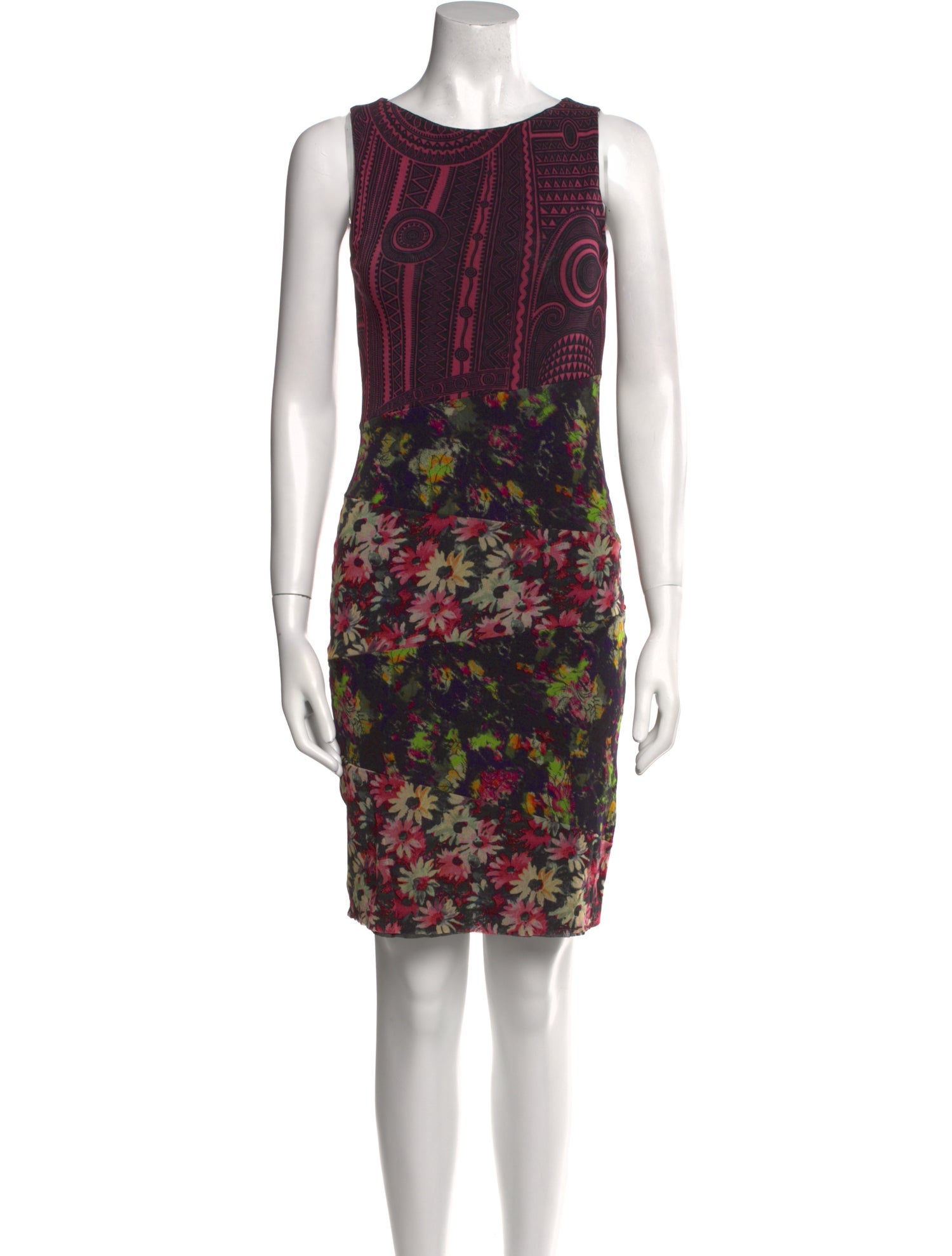 Jean Paul Gaultier Soleil Vintage Mini Dress