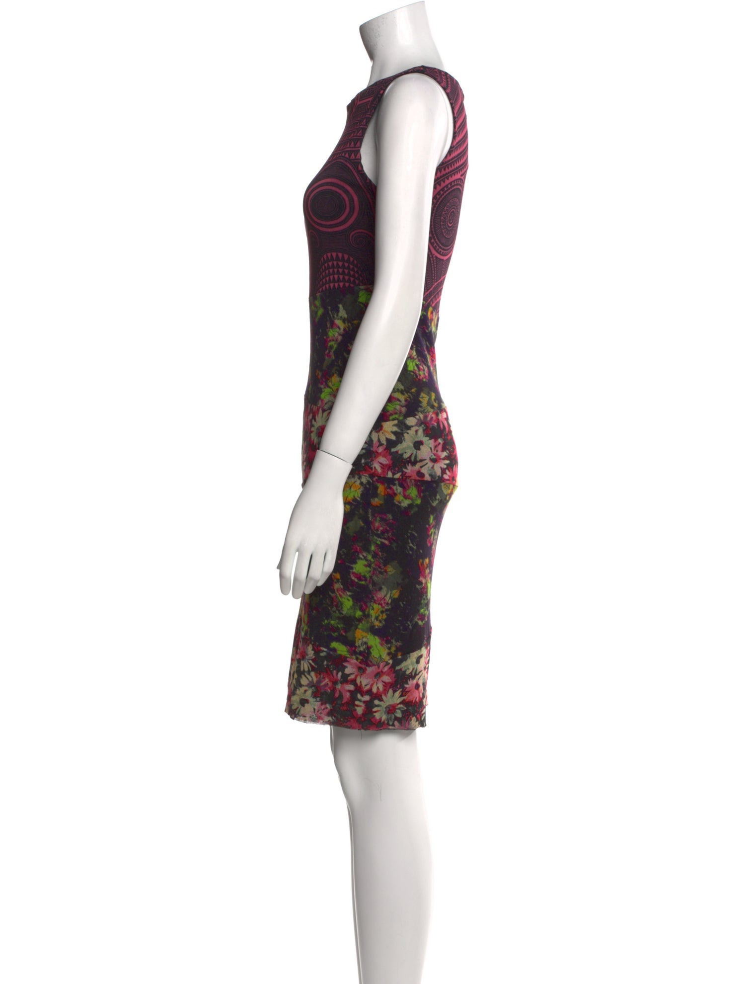 Jean Paul Gaultier Soleil Vintage Mini Dress