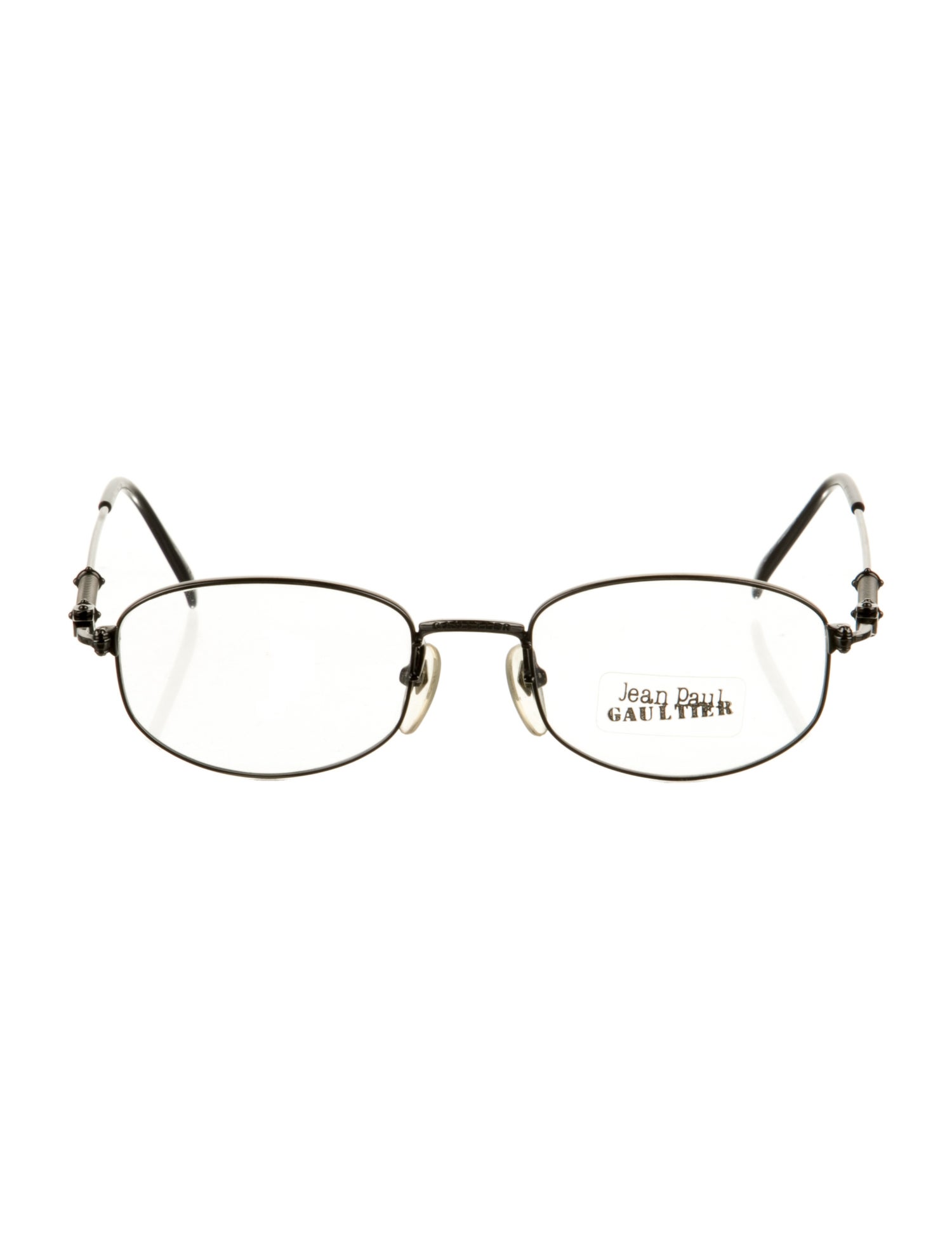Jean Paul Gaultier Round Eyeglasses