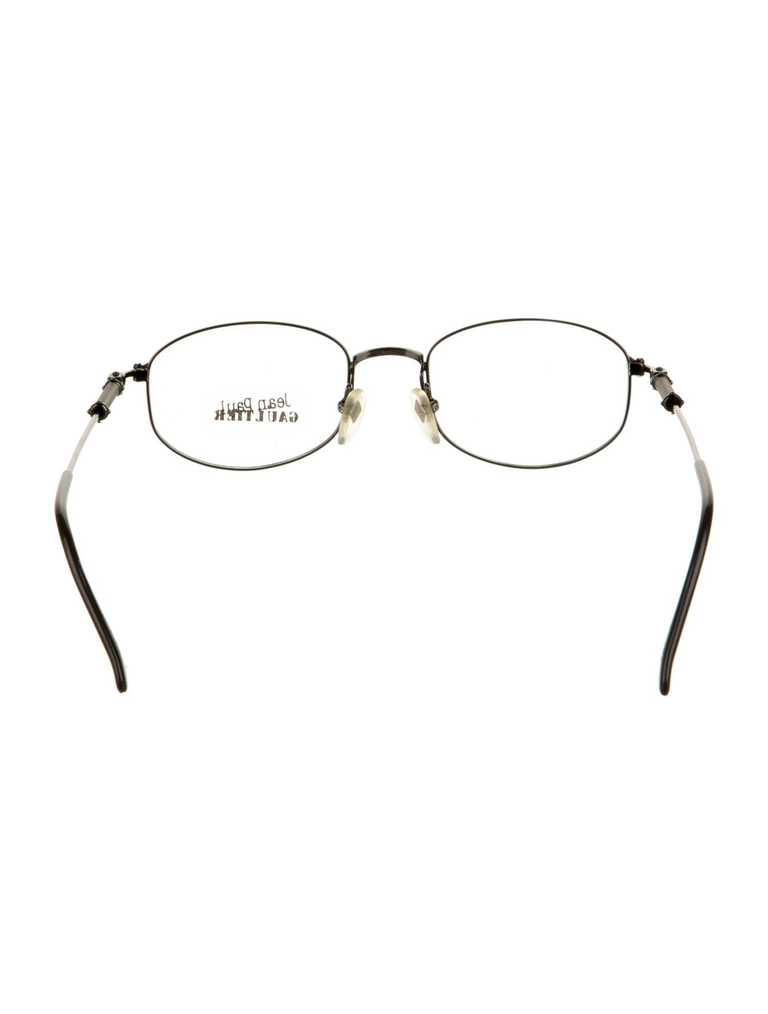 Jean Paul Gaultier Round Eyeglasses