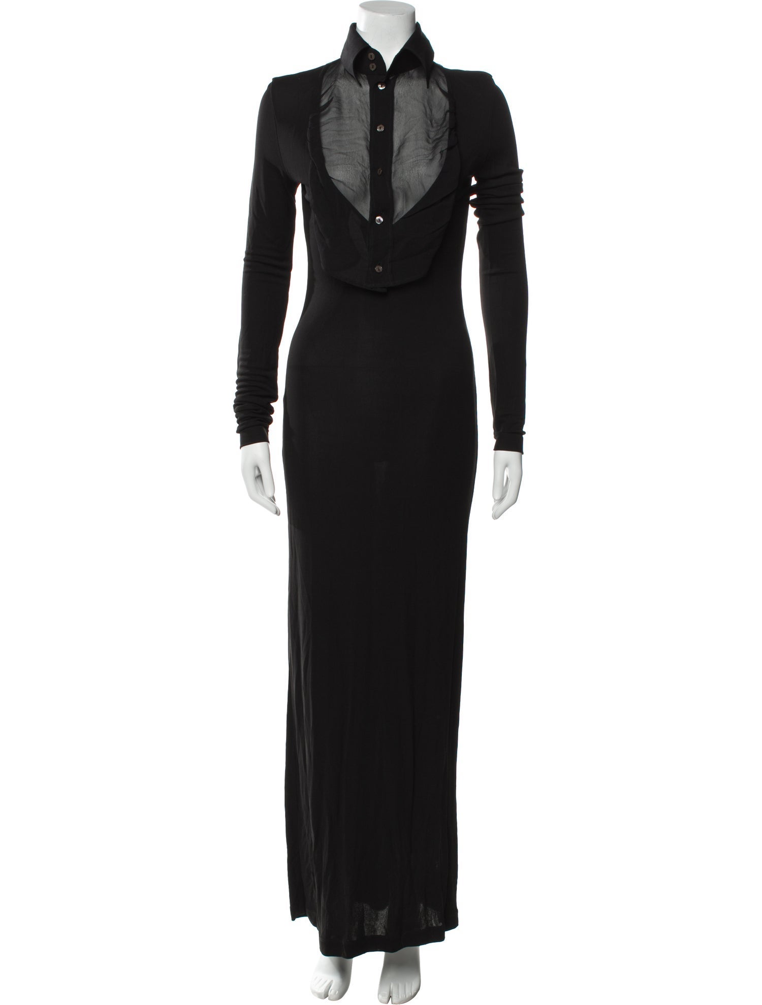 Jean Paul Gaultier Vintage Long Dress w/ Tags