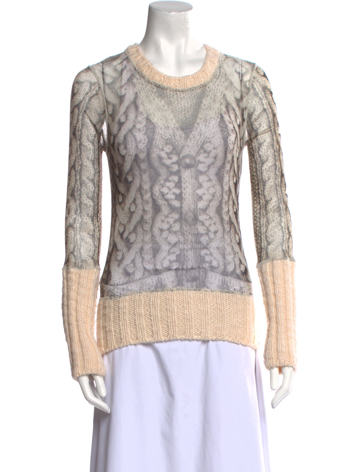 Jean Paul Gaultier Vintage 2000's Sweater