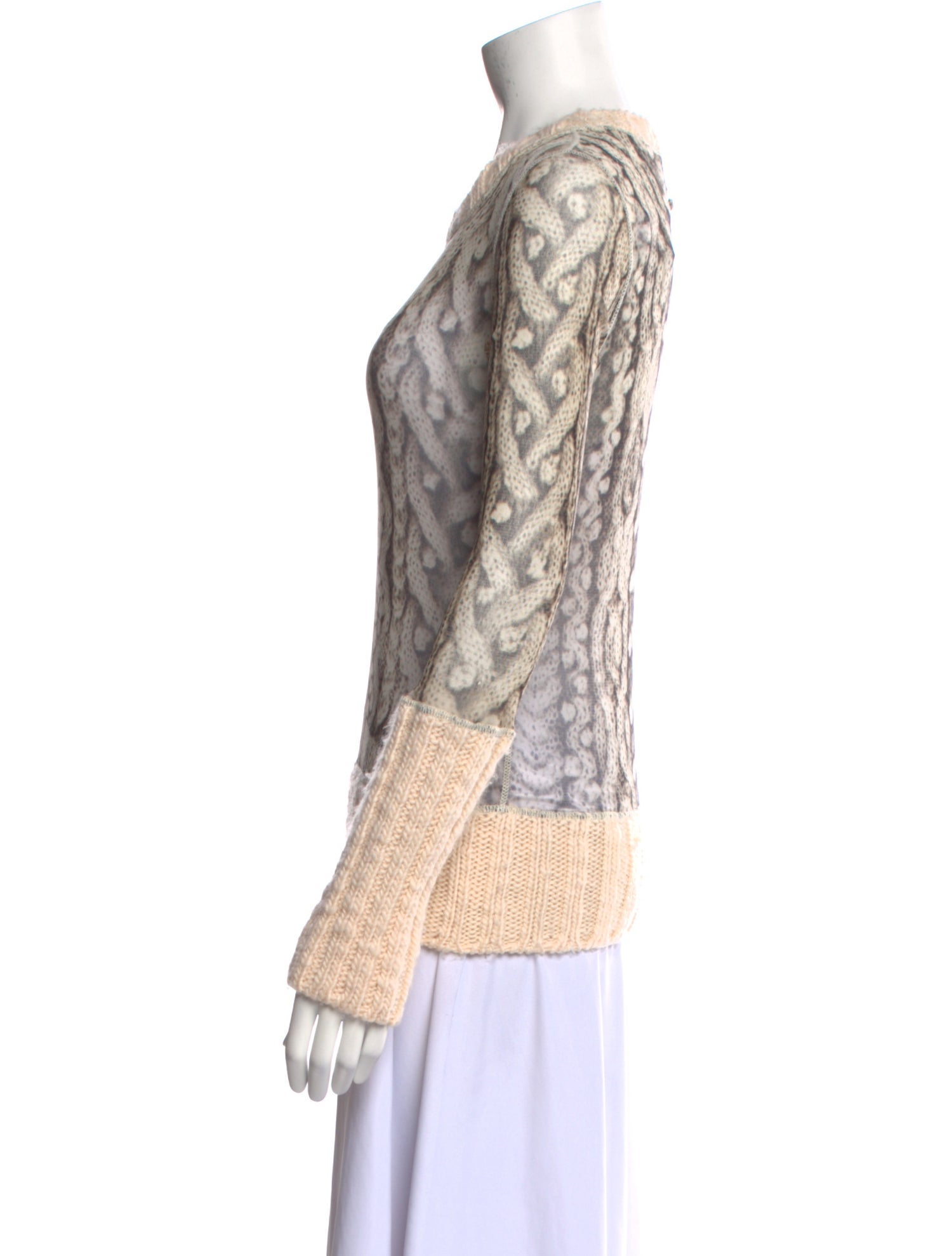 Jean Paul Gaultier Vintage 2000's Sweater