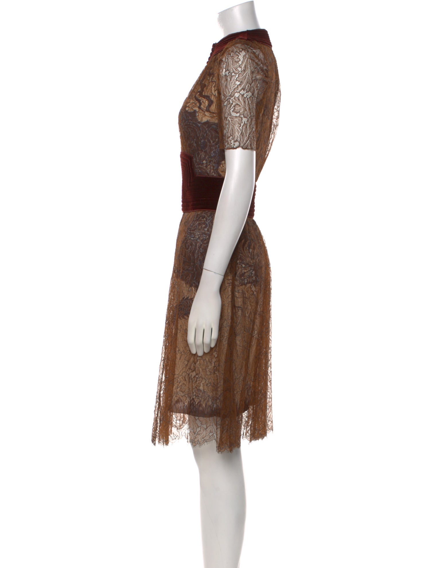 Jean Paul Gaultier Vintage Knee-Length Dress