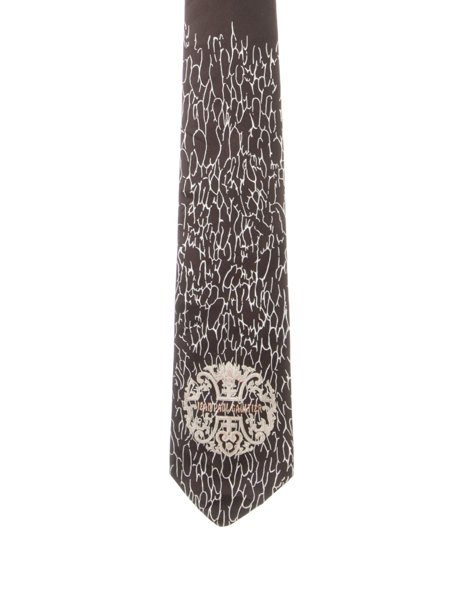 Jean Paul Gaultier Vintage 1990's Tie