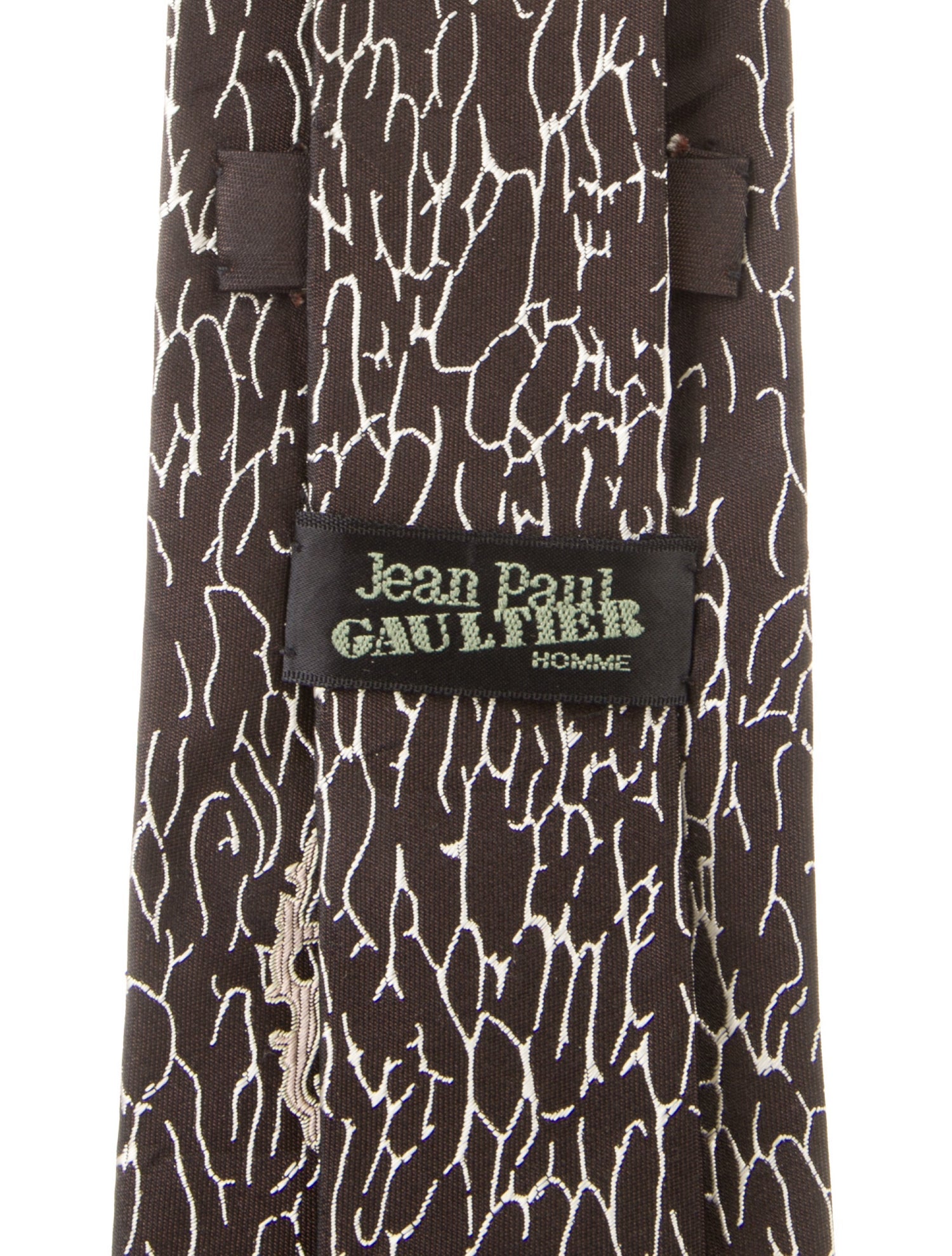 Jean Paul Gaultier Vintage 1990's Tie