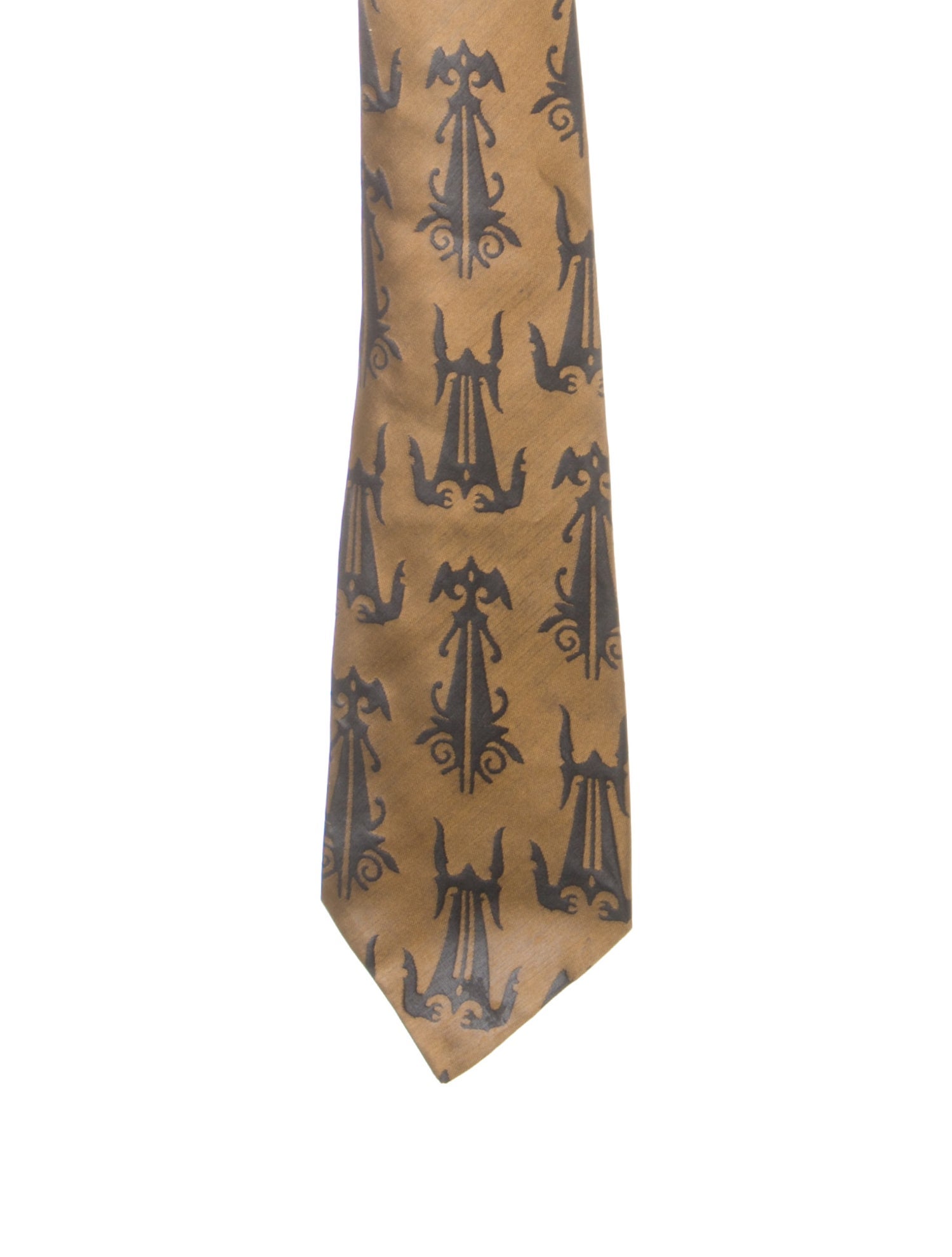 Yohji Yamamoto Pour Homme Vintage 1990's Spider Print Tie