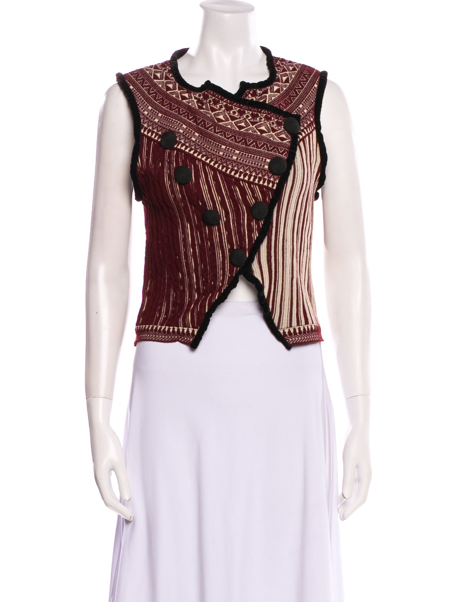 Jean Paul Gaultier Vintage 2000's Vest