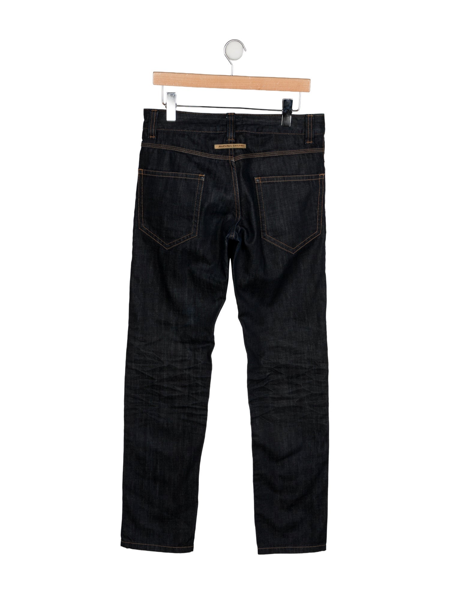 Jean's Paul Gaultier Vintage Straight-Leg Jeans