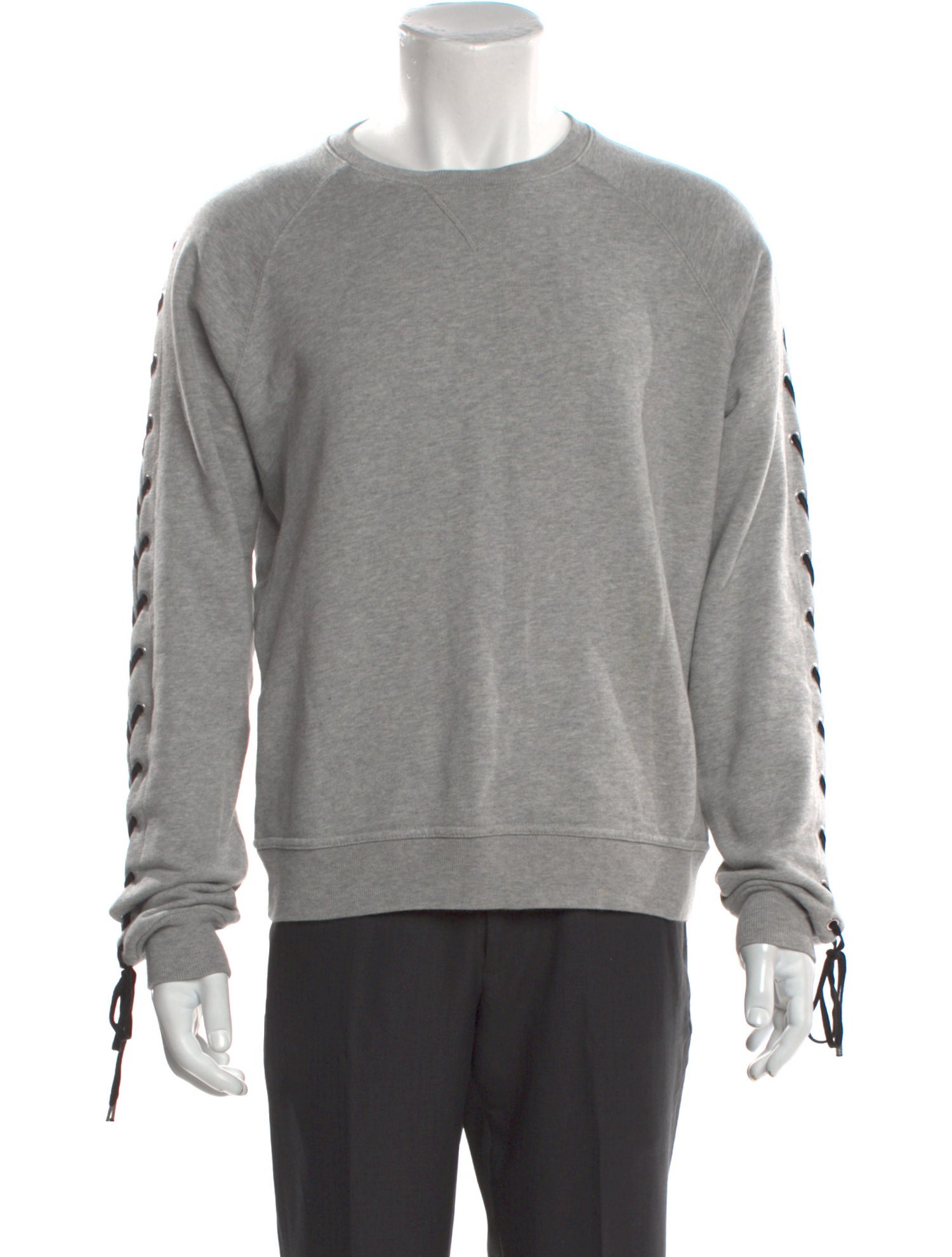 Jean Paul Gaultier Crew Neck Long Sleeve Pullover