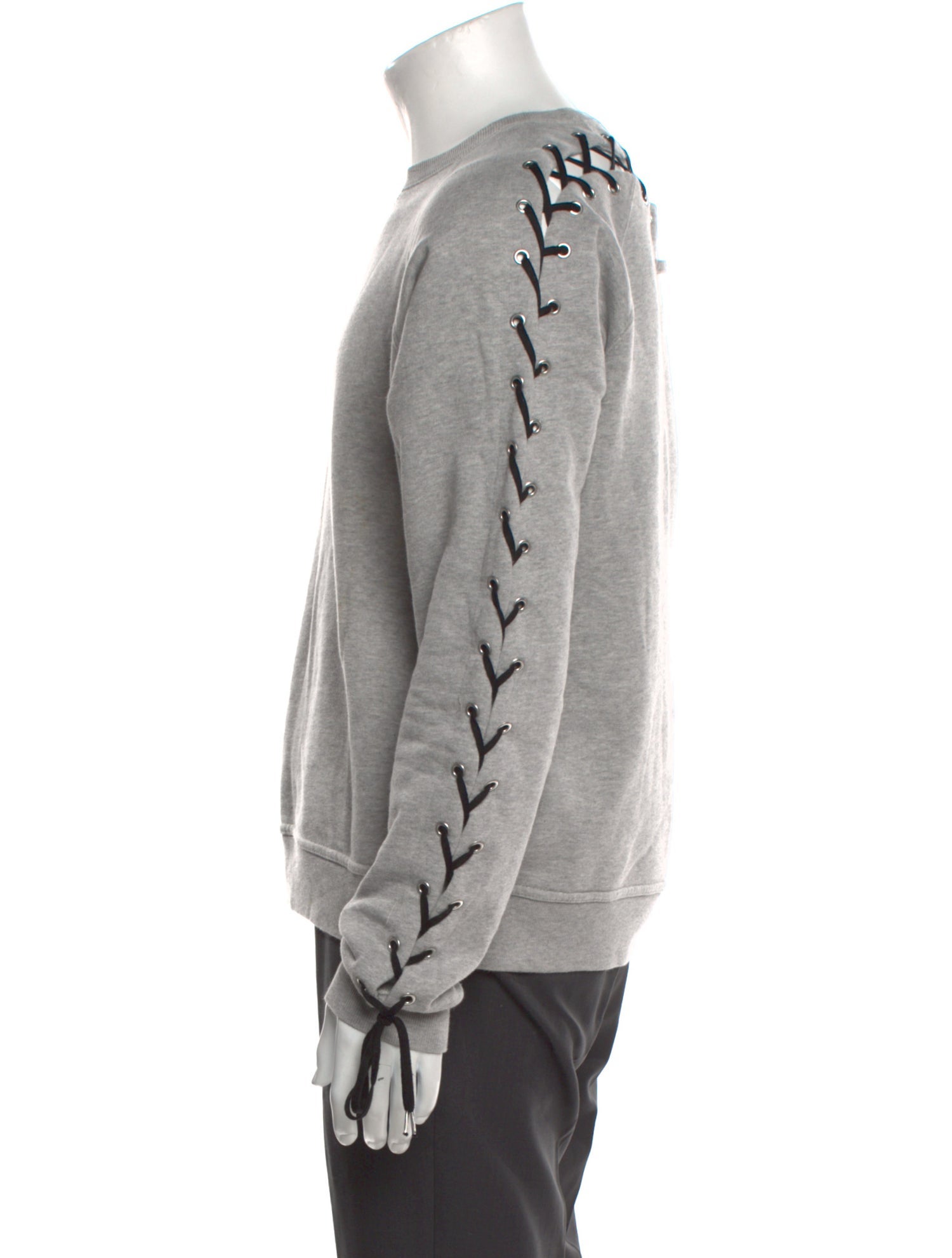 Jean Paul Gaultier Crew Neck Long Sleeve Pullover