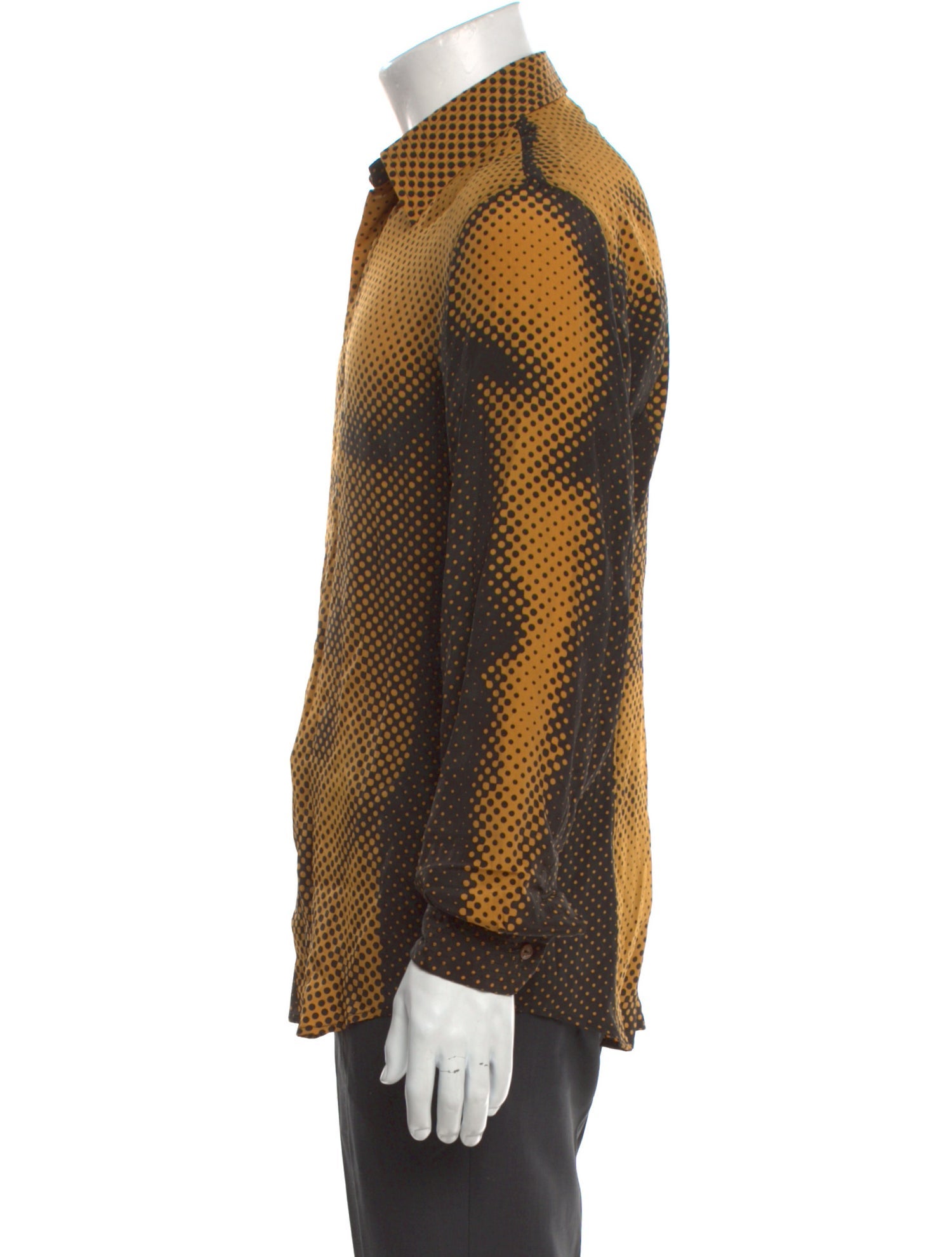 Jean Paul Gaultier Classique Vintage 1996 Dress Shirt