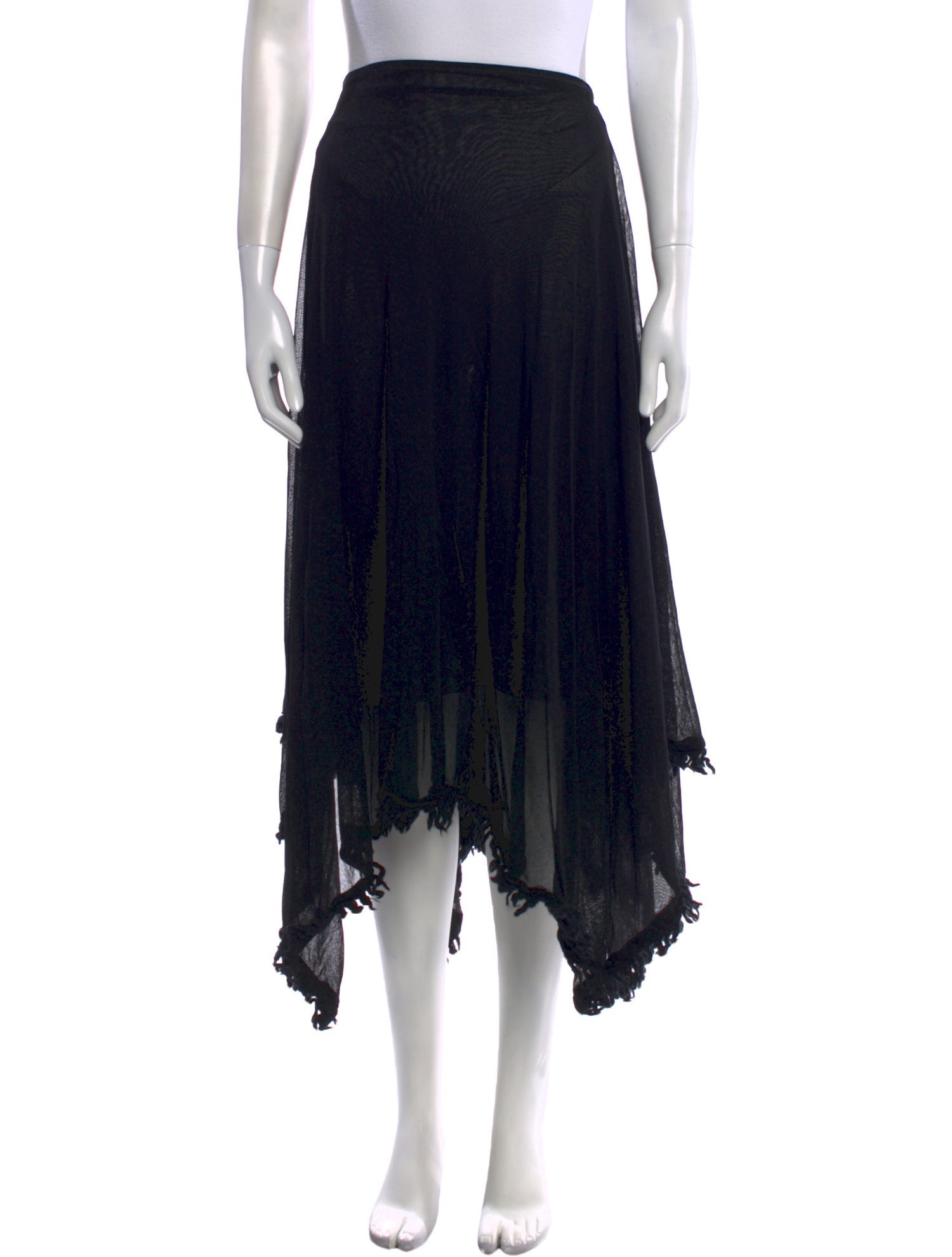 Jean Paul Gaultier Vintage Midi Length Skirt