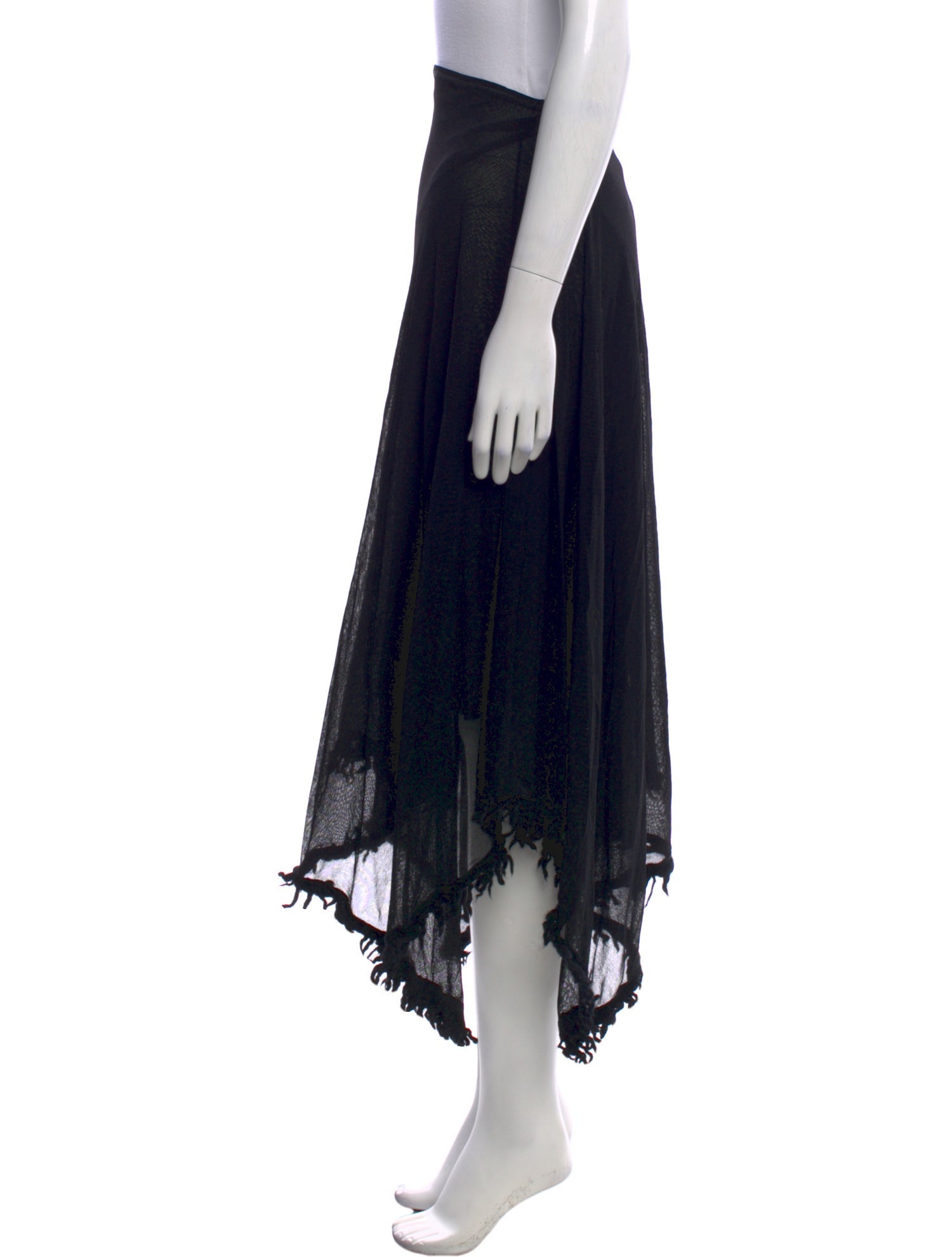 Jean Paul Gaultier Vintage Midi Length Skirt