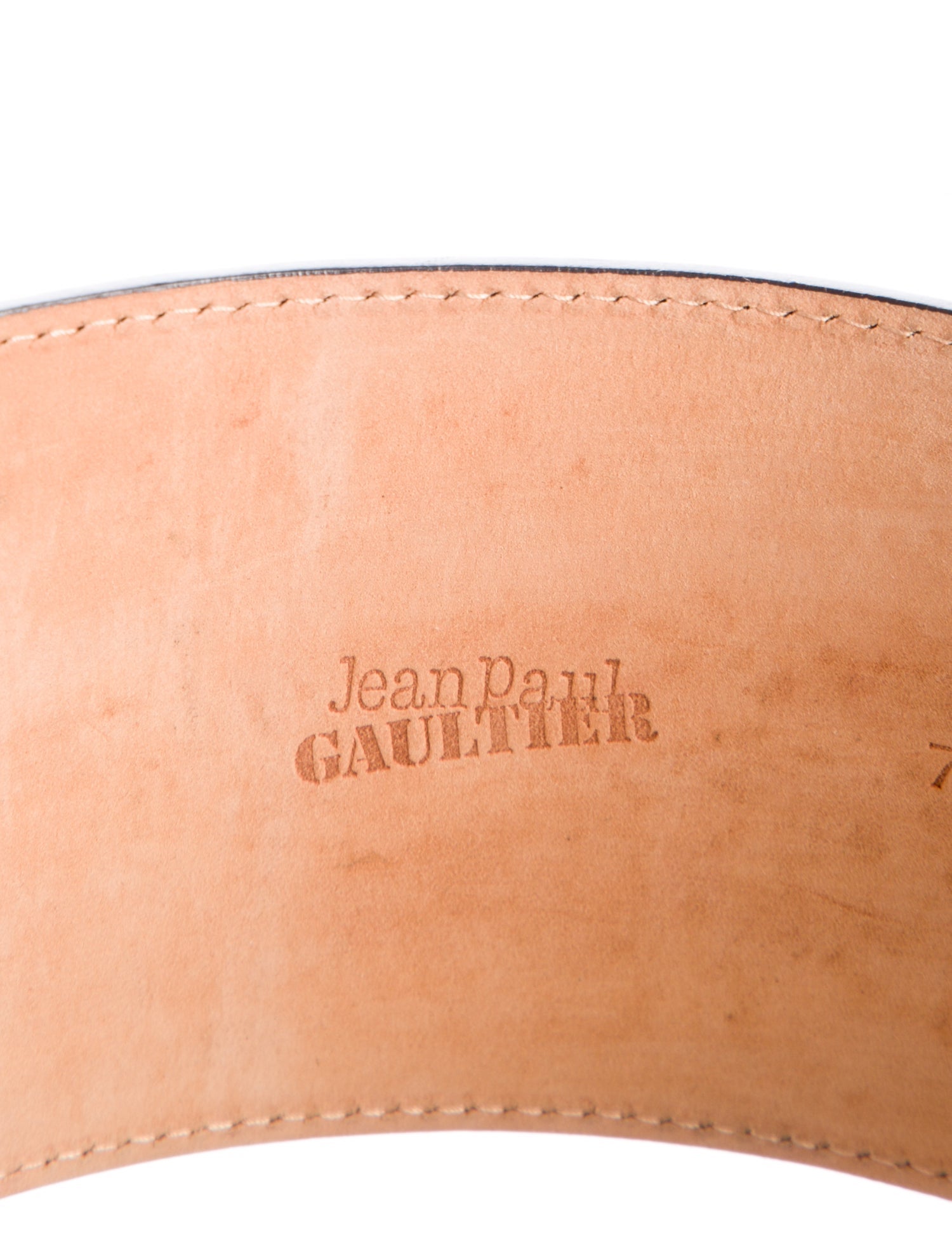 Jean Paul Gaultier Vintage Late 1990's - Early 2000's Waist Belt