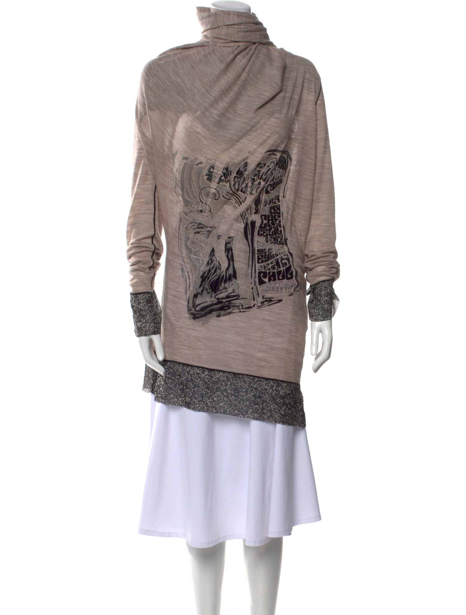 Jean Paul Gaultier Vintage 2000's Sweater