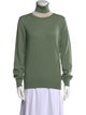 Jean Paul Gaultier Virgin Wool Turtleneck Sweater