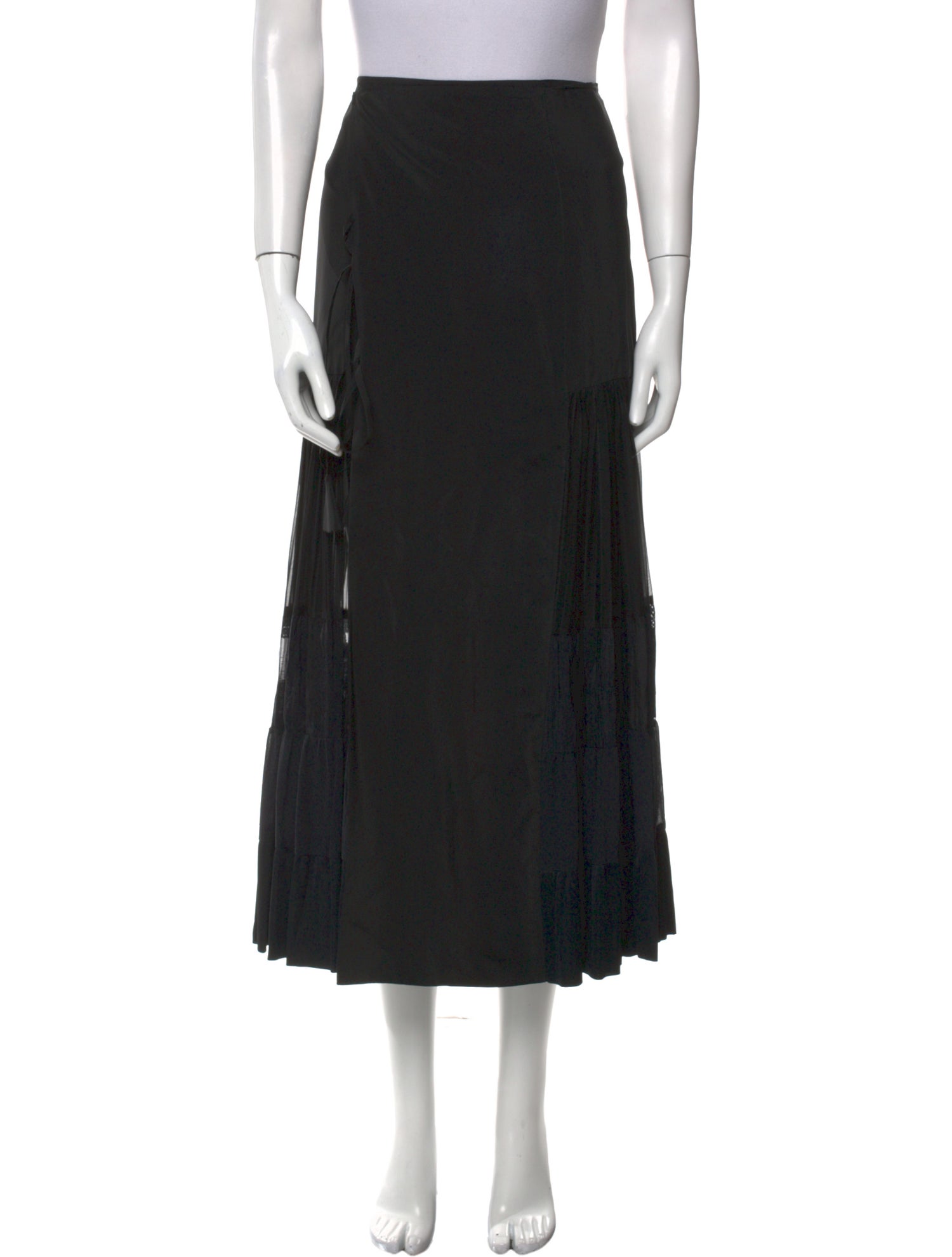 Jean Paul Gaultier Vintage Midi Length Skirt