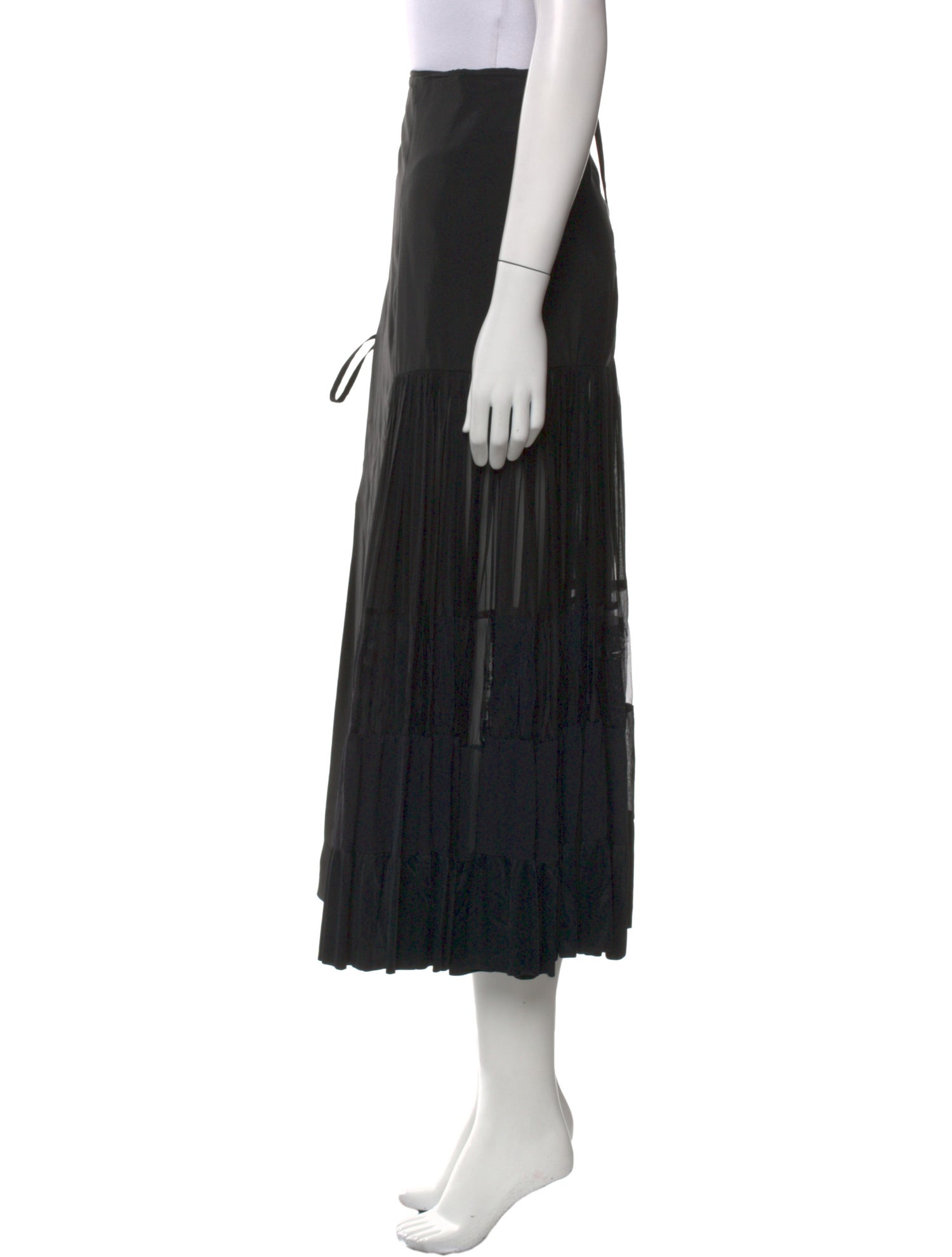 Jean Paul Gaultier Vintage Midi Length Skirt