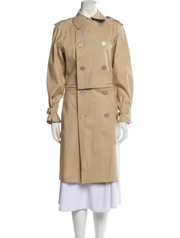 Jean Paul Gaultier Coats Vintage 1990's Trench Coat Us4, It40 | S