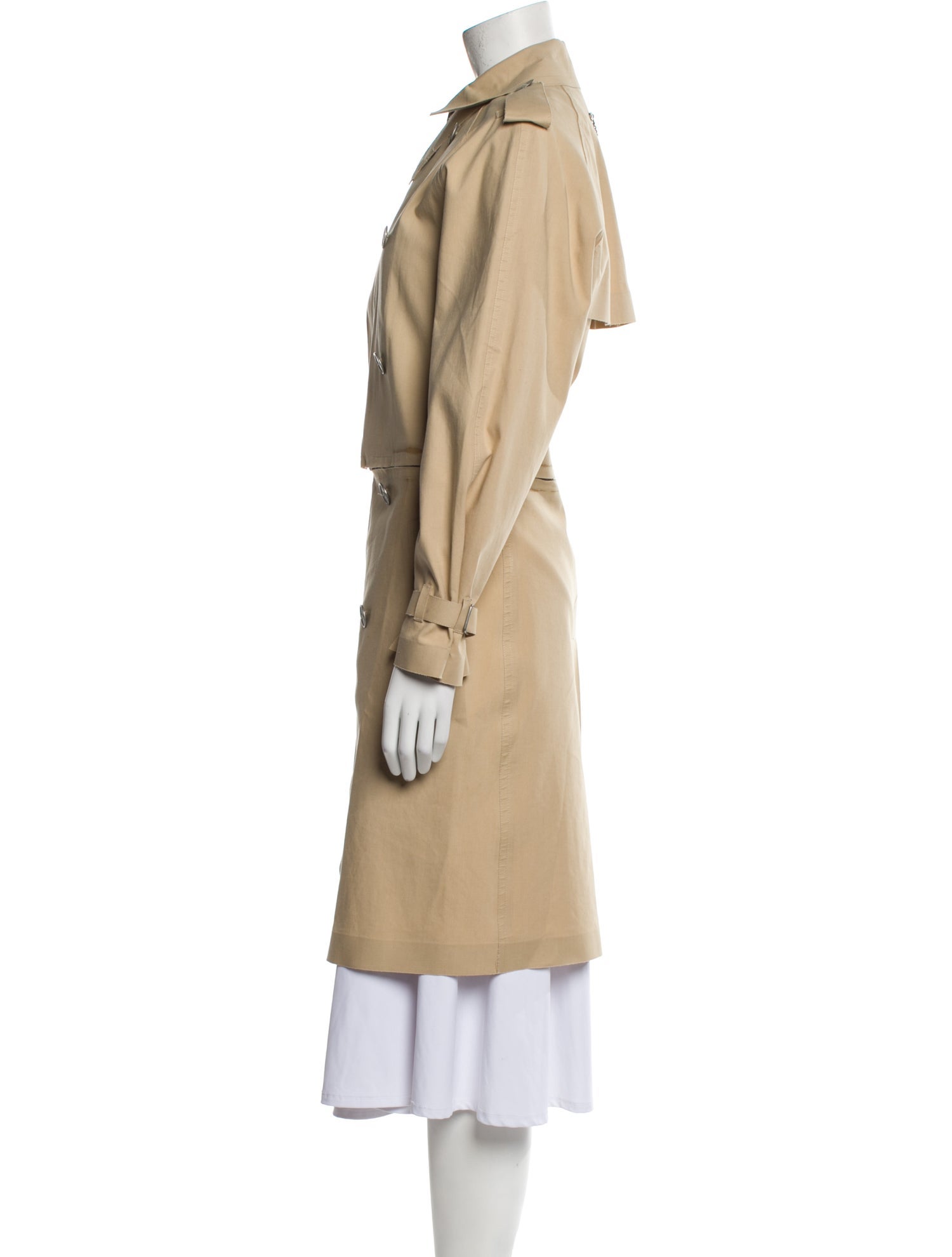 Jean Paul Gaultier Vintage 1990's Trench Coat