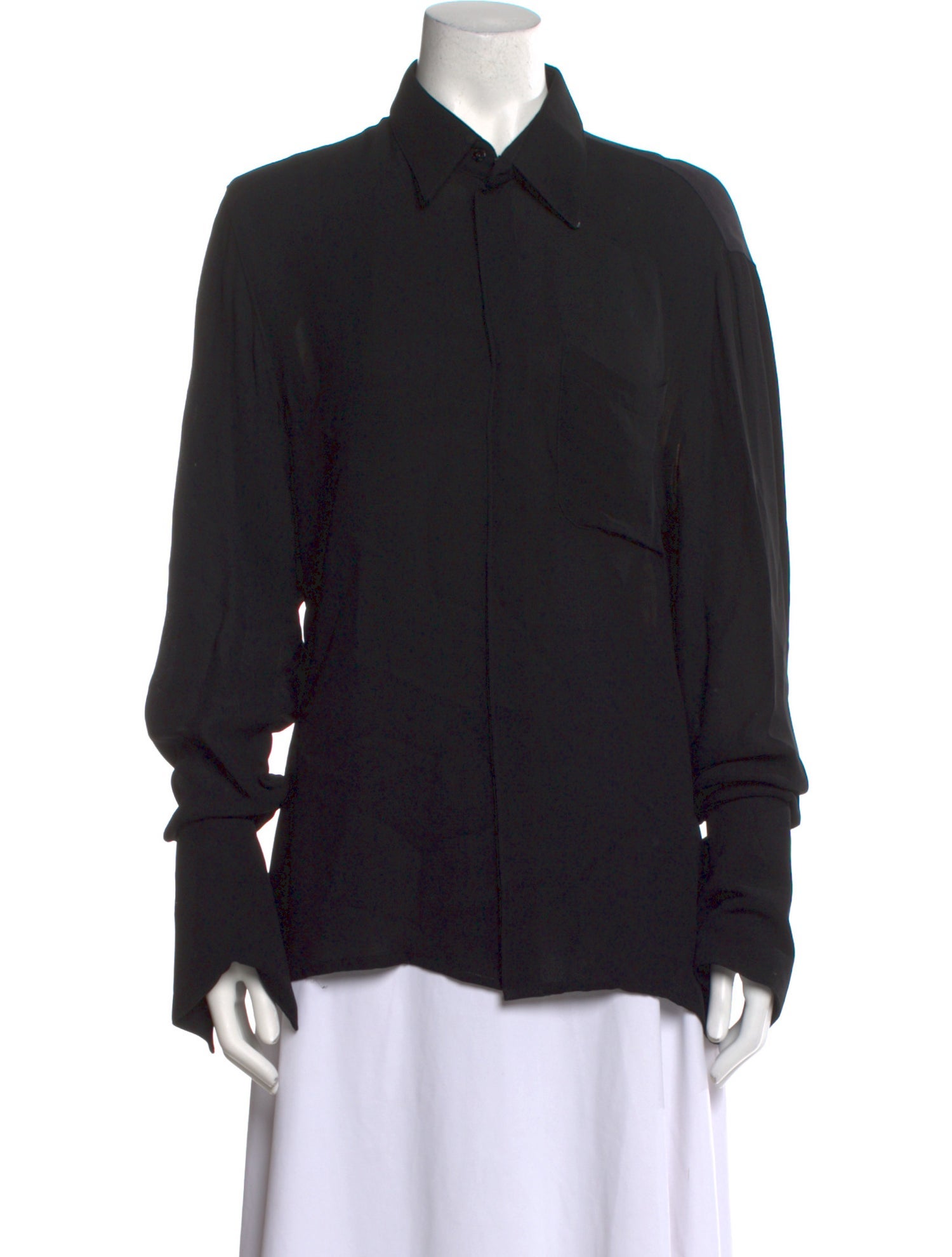 Jean Paul Gaultier Vintage 1998 Button-Up Top