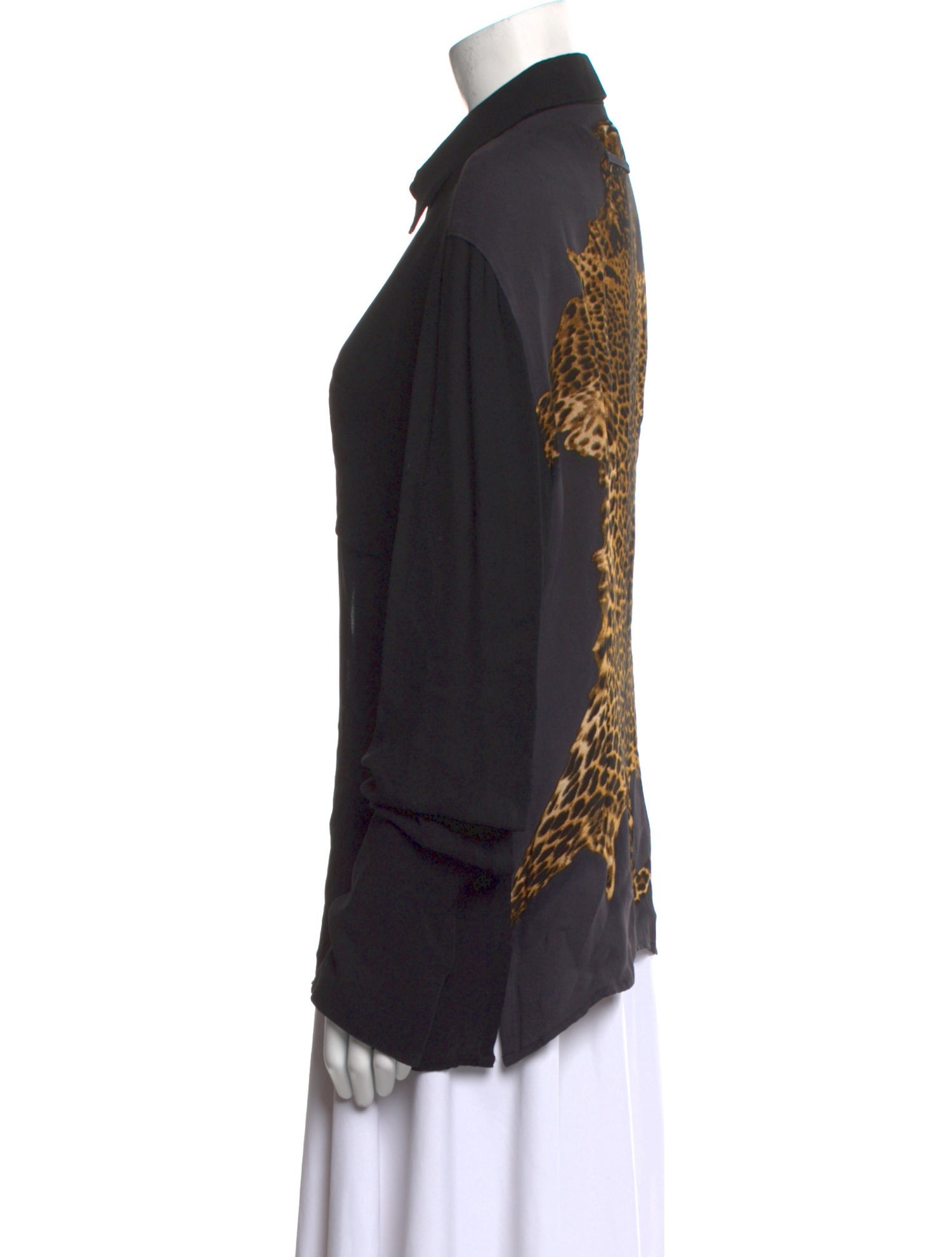 Jean Paul Gaultier Vintage 1998 Button-Up Top