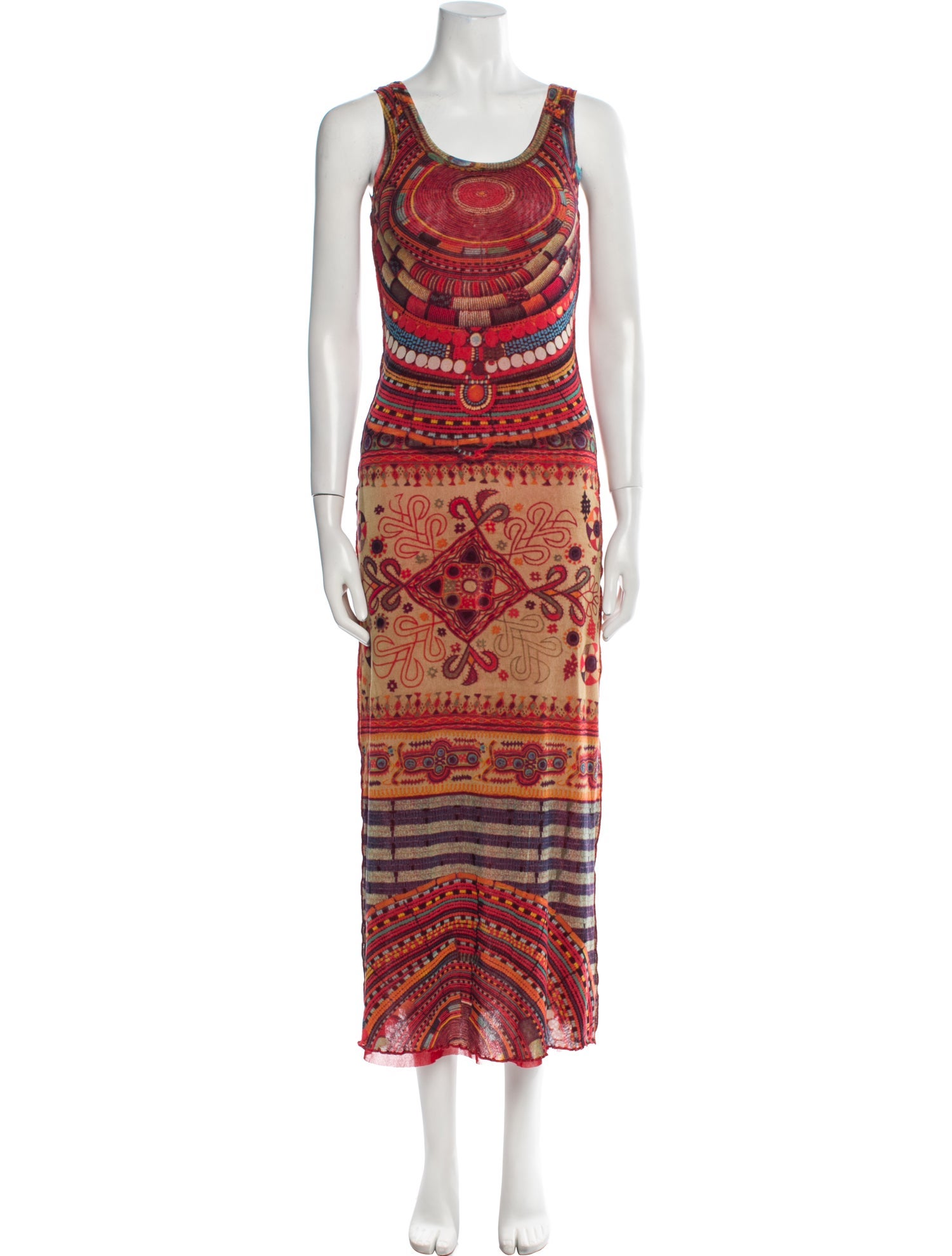 Jean Paul Gaultier Vintage Long Dress