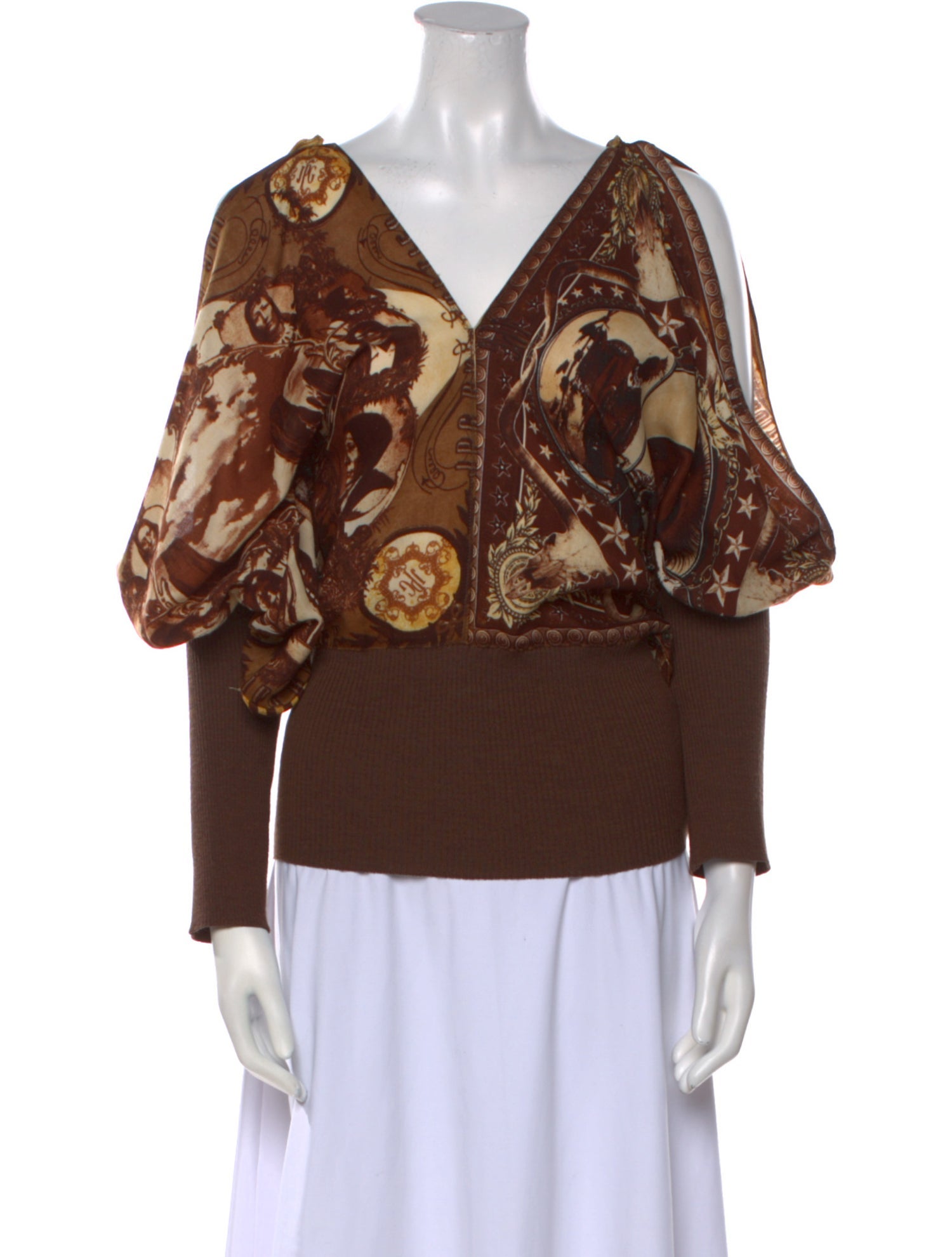 JPG Jeans Vintage 1990's Blouse