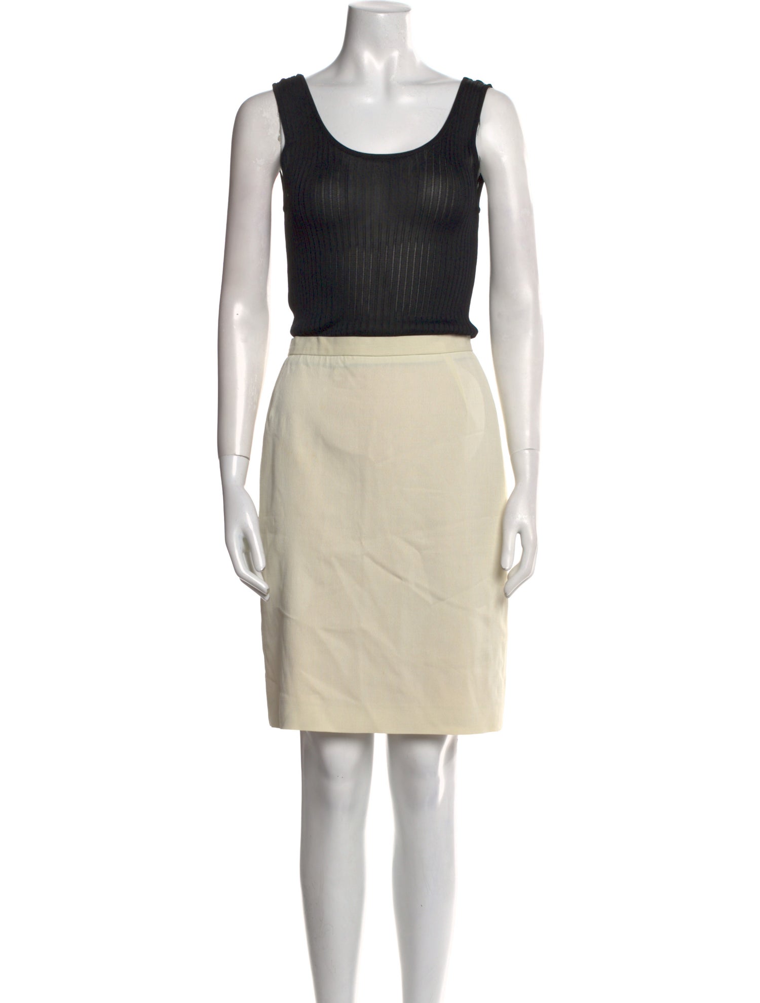 Jean Paul Gaultier Classique Vintage Knee-Length Dress