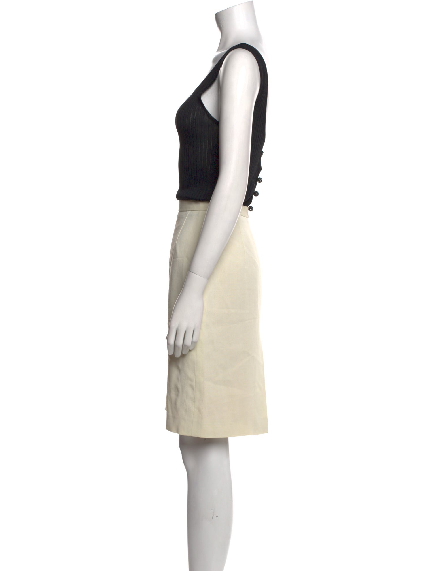 Jean Paul Gaultier Classique Vintage Knee-Length Dress