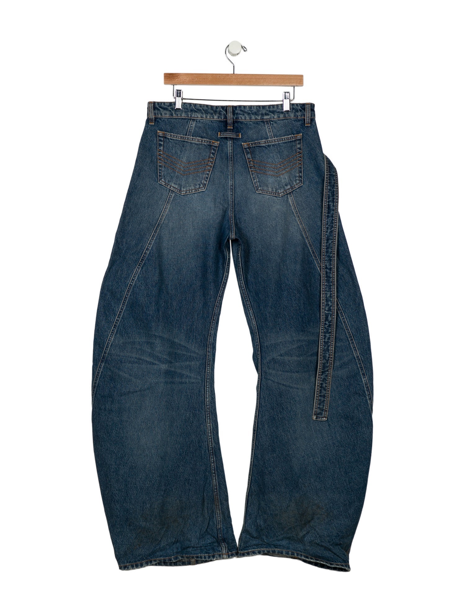 Jean Paul Gaultier High-Rise Wide Leg Jeans
