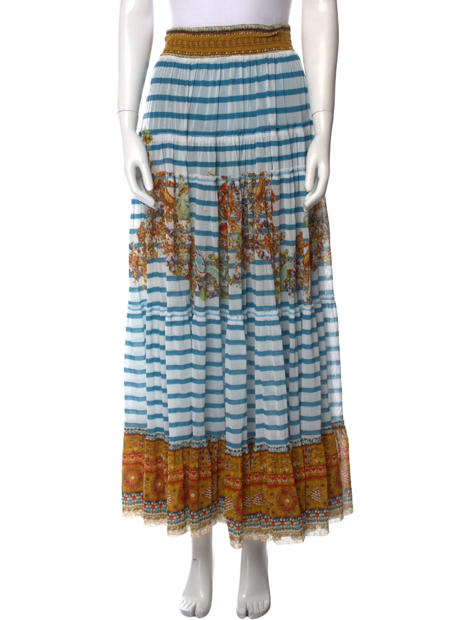 Jean Paul Gaultier Vintage Midi Length Skirt