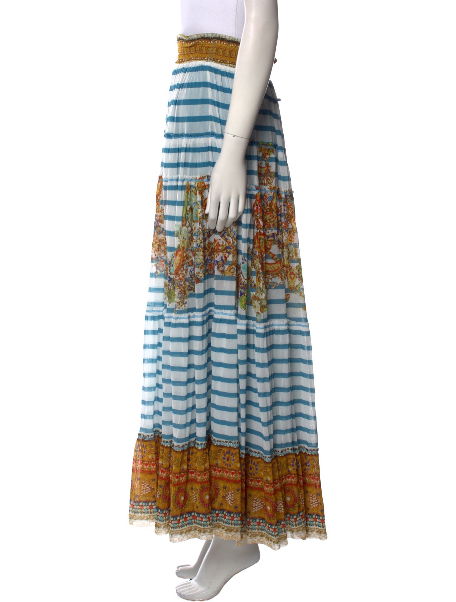 Jean Paul Gaultier Vintage Midi Length Skirt