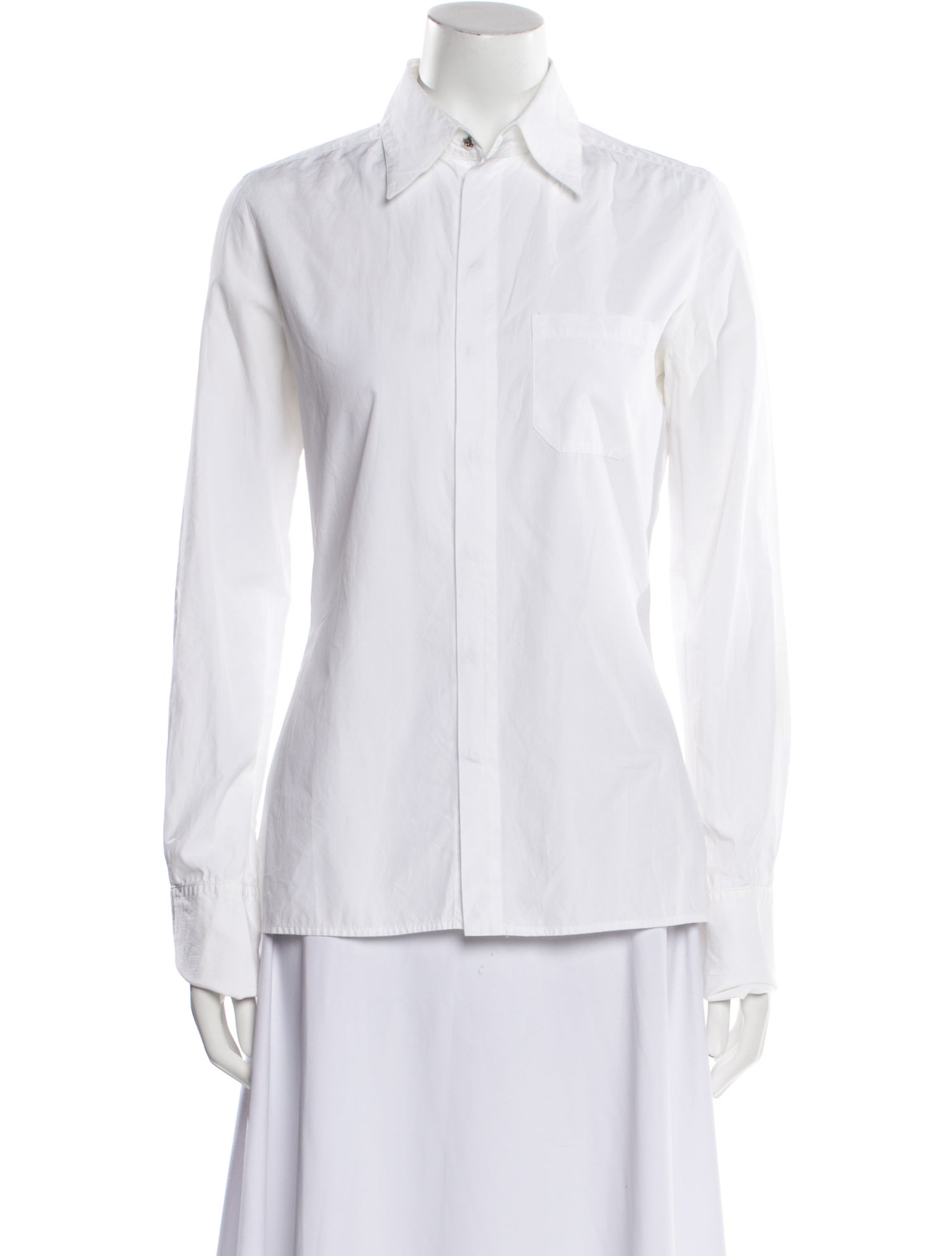 Jean Paul Gaultier Vintage 2000's Button-Up Top