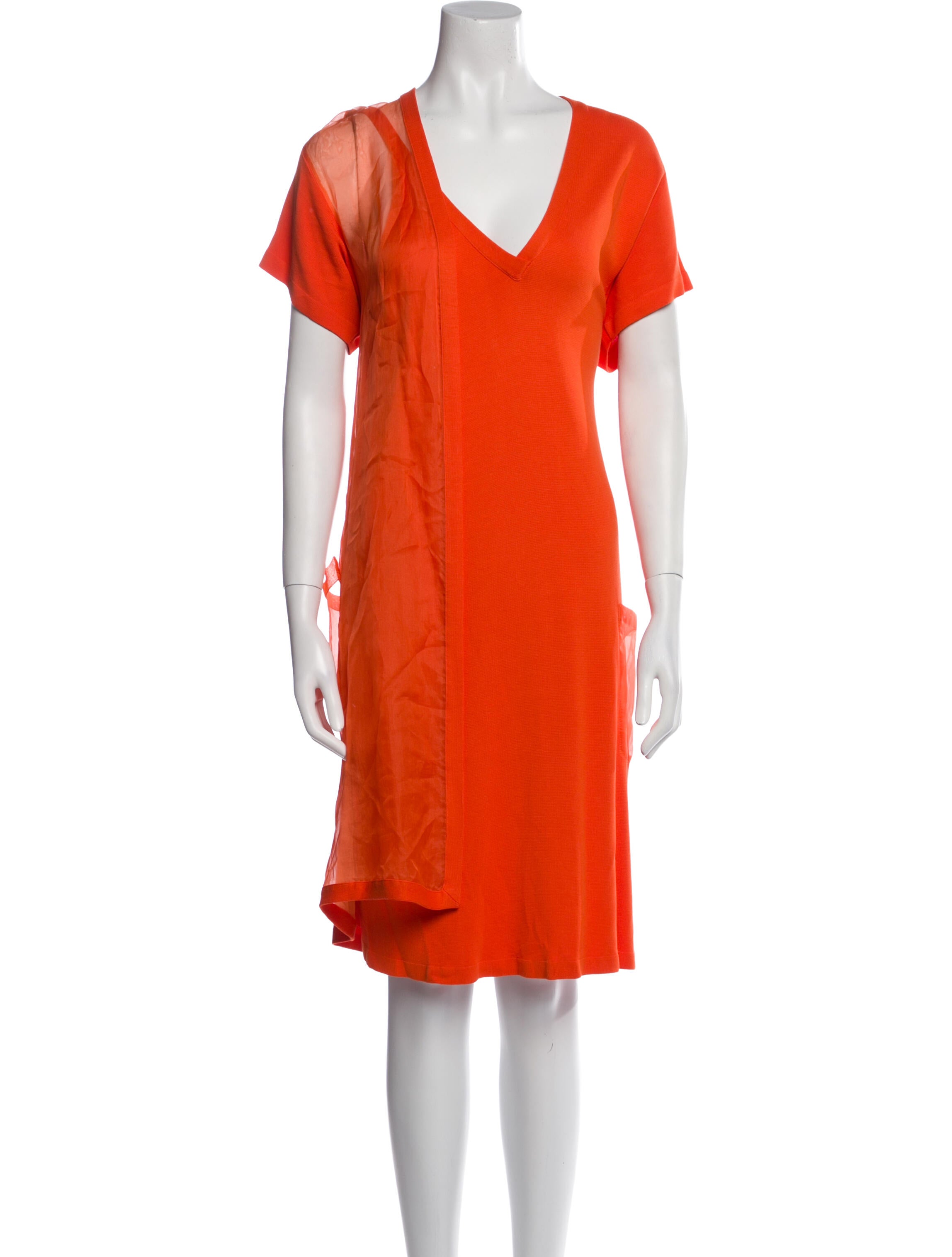 Jean Paul Gaultier Vintage Knee-Length Dress