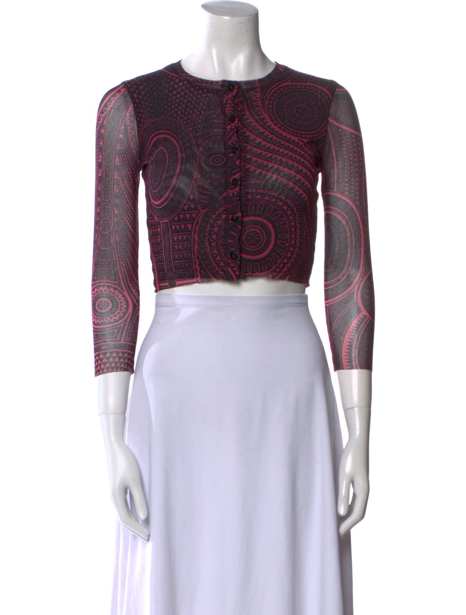 Jean Paul Gaultier Soleil Vintage 2000's Sweater