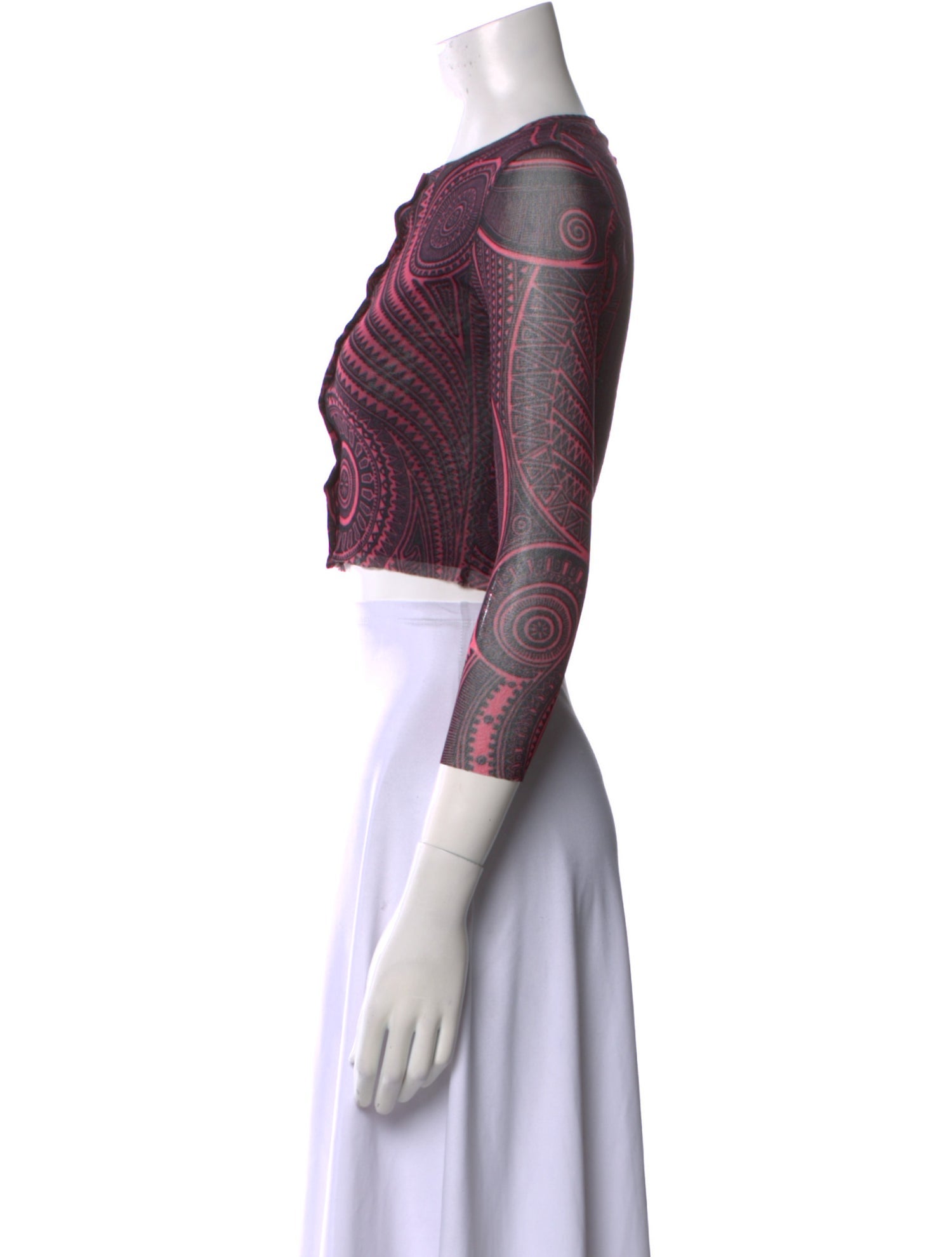 Jean Paul Gaultier Soleil Vintage 2000's Sweater