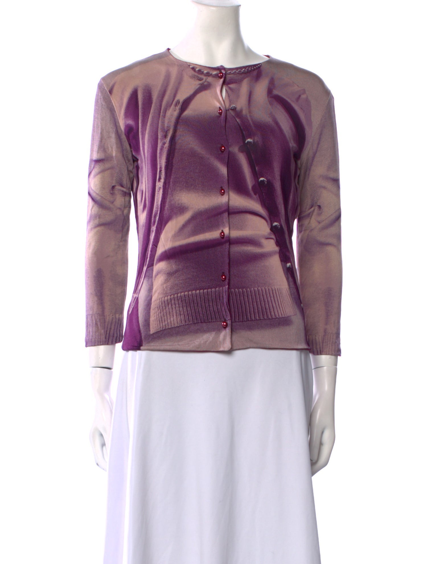 Jean Paul Gaultier Vintage 2004 Sweater